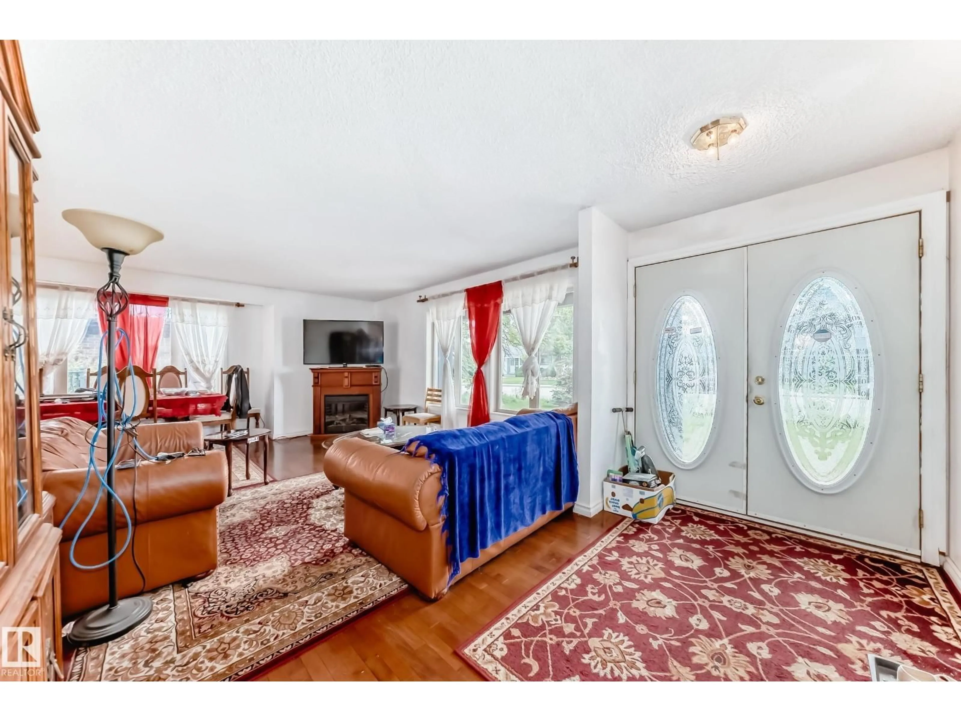 Living room with furniture, unknown for 6804 102A AV, Edmonton Alberta T6A0R9
