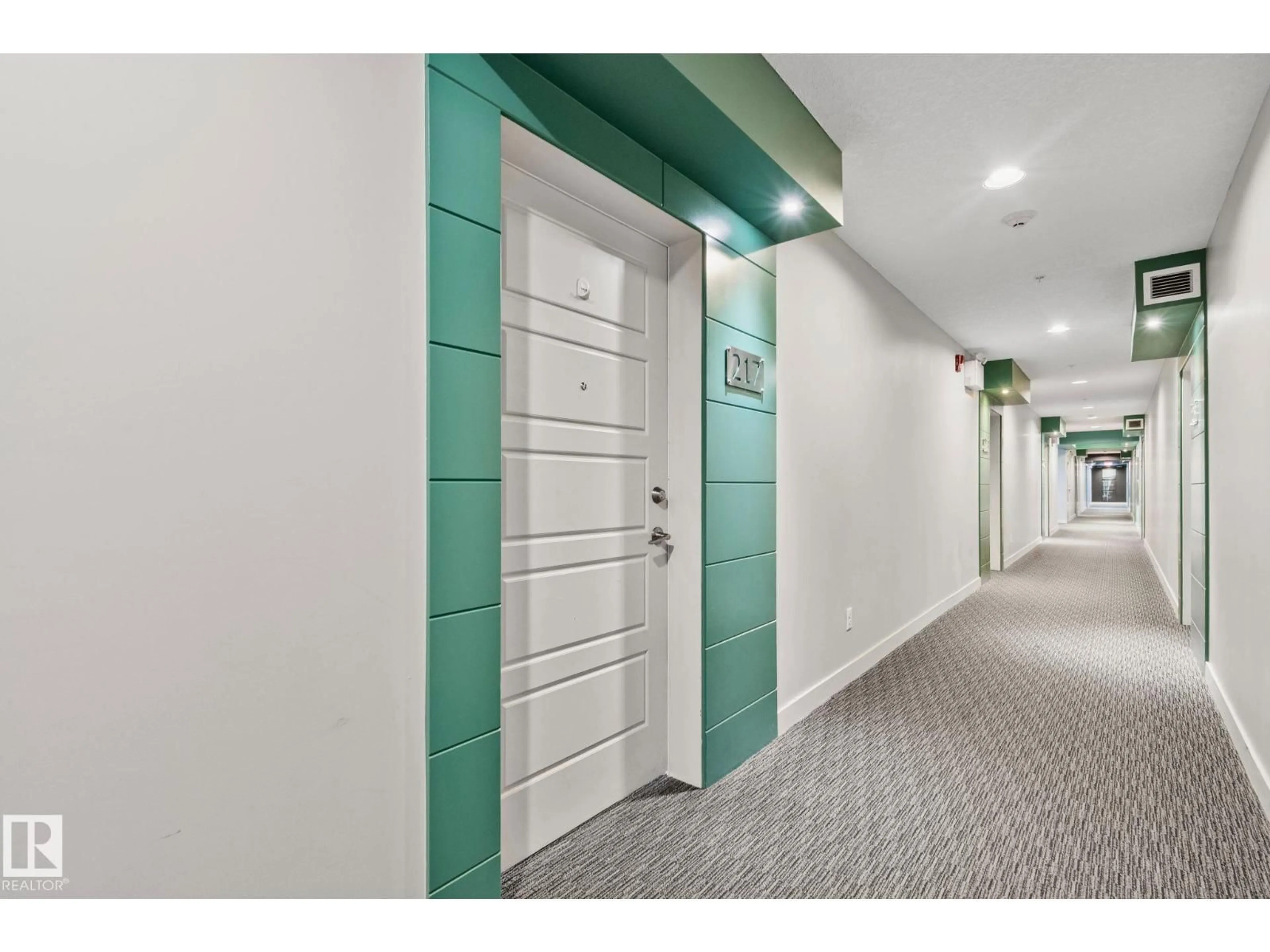 Indoor foyer for #217 - 2588 ANDERSON WY, Edmonton Alberta T6W0R2
