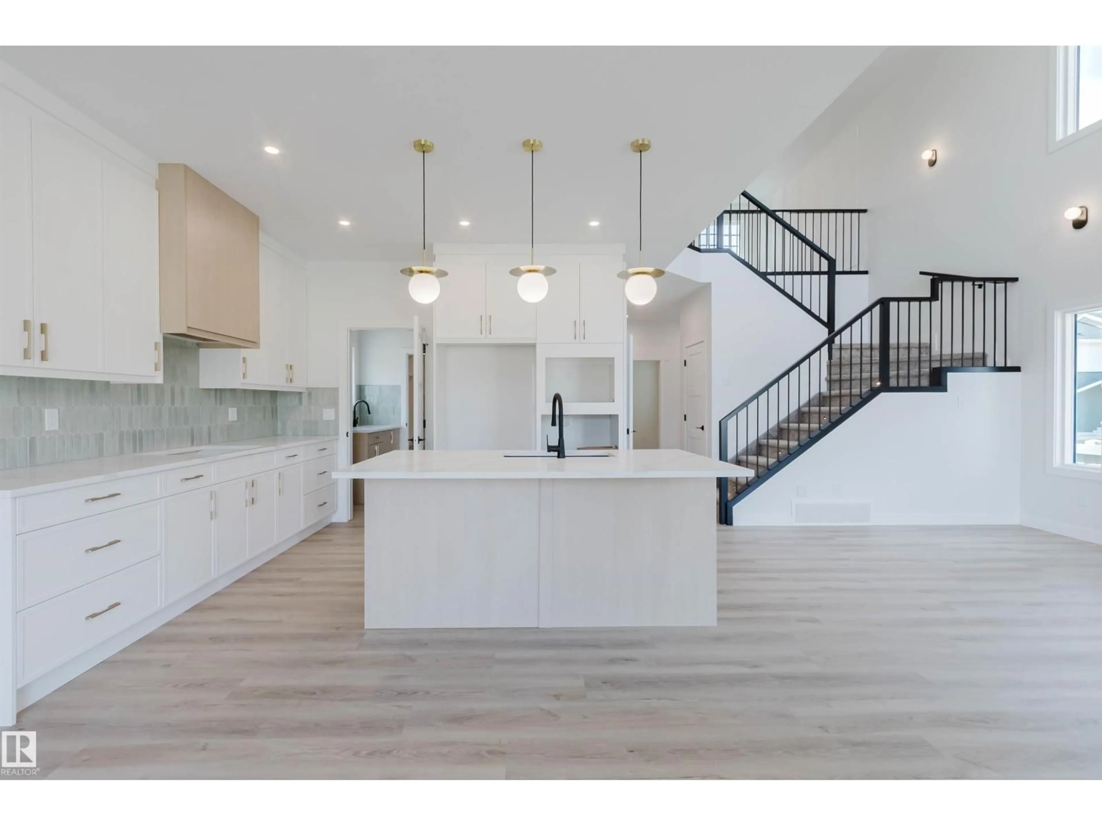 Open concept kitchen, unknown for 703 ELDERBERRY CL, Edmonton Alberta T6M3J6