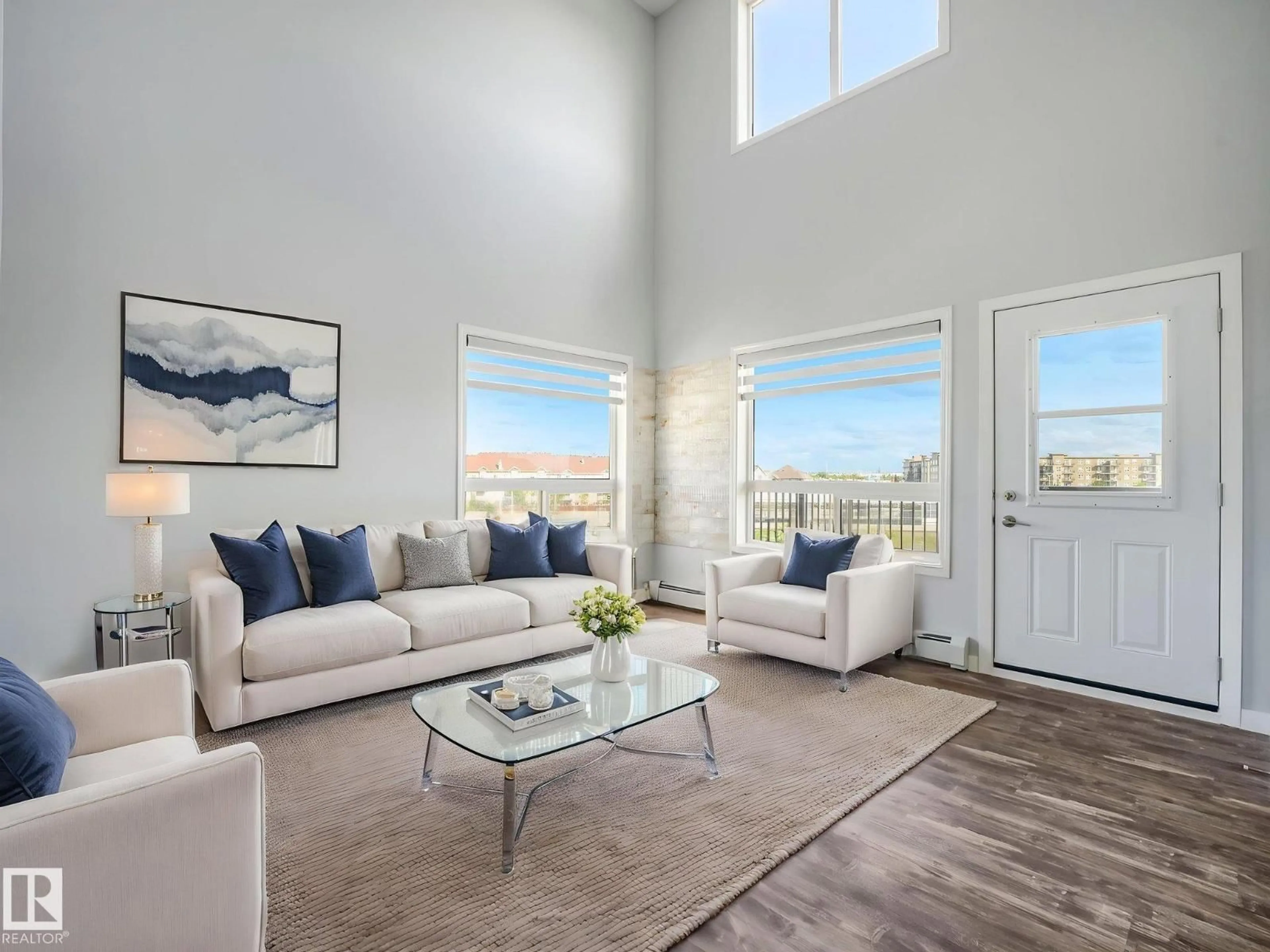Living room with furniture, unknown for 2406 CLAREVIEW STATION DR, Edmonton Alberta T5Y0E5