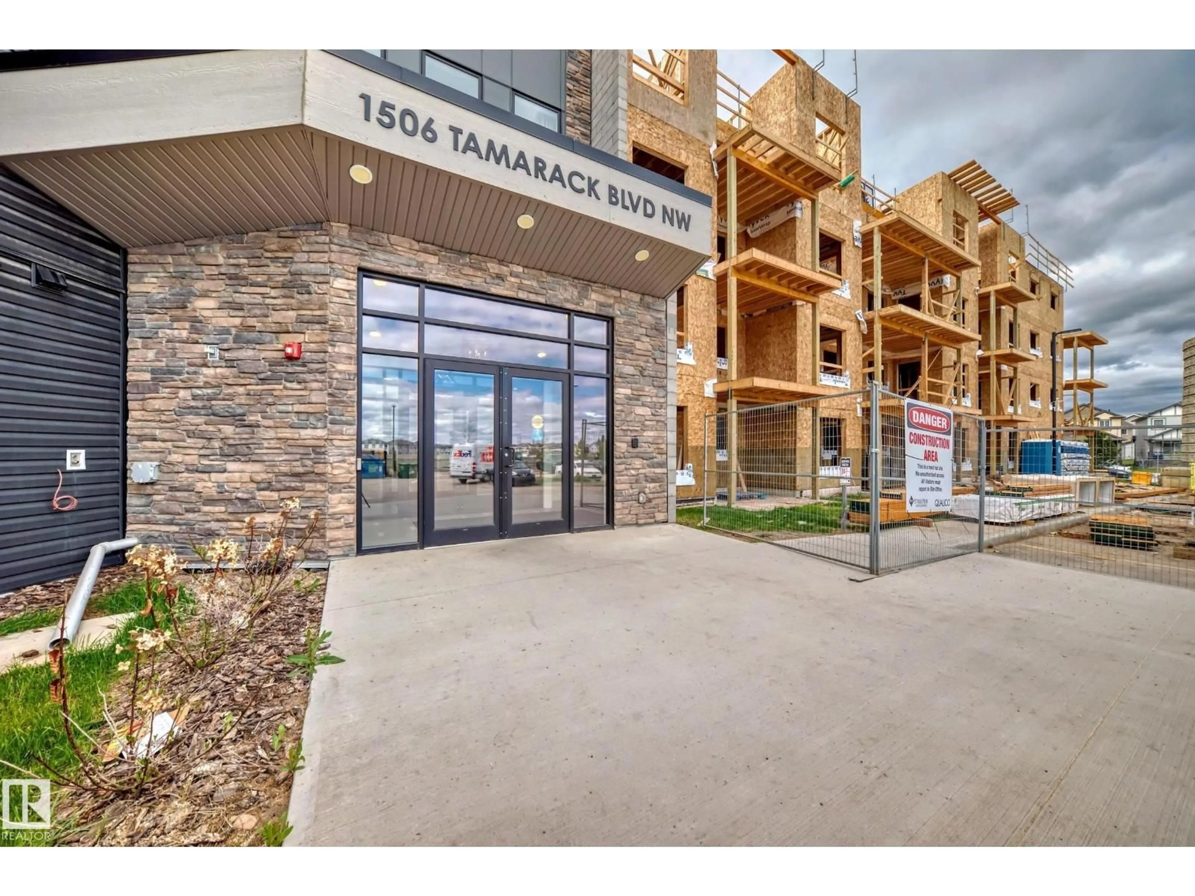 Unknown for #103 - 1506 TAMARACK BV, Edmonton Alberta T6T2J5