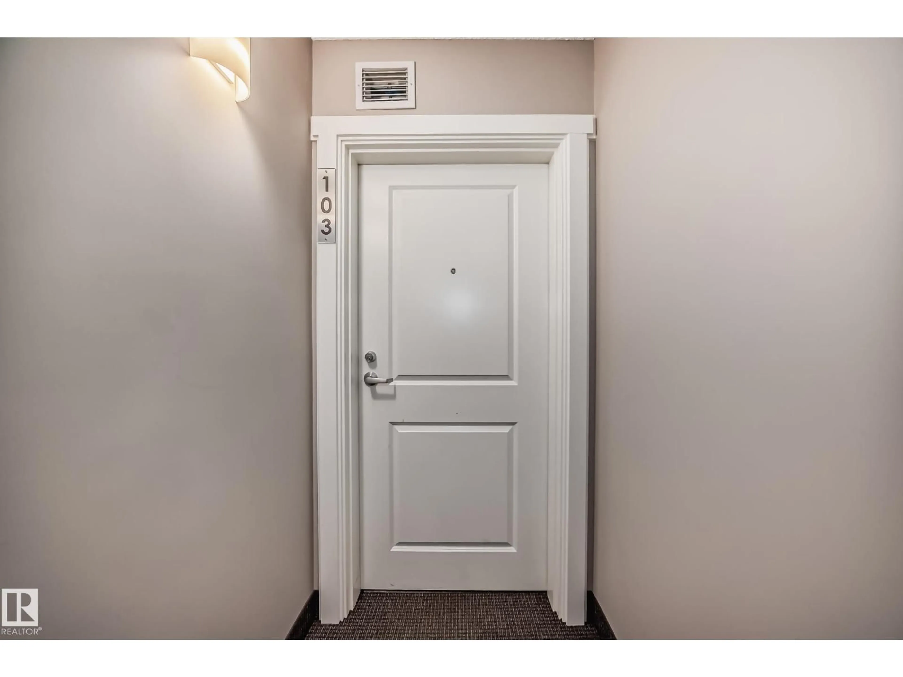 Indoor entryway for #103 - 1506 TAMARACK BV, Edmonton Alberta T6T2J5