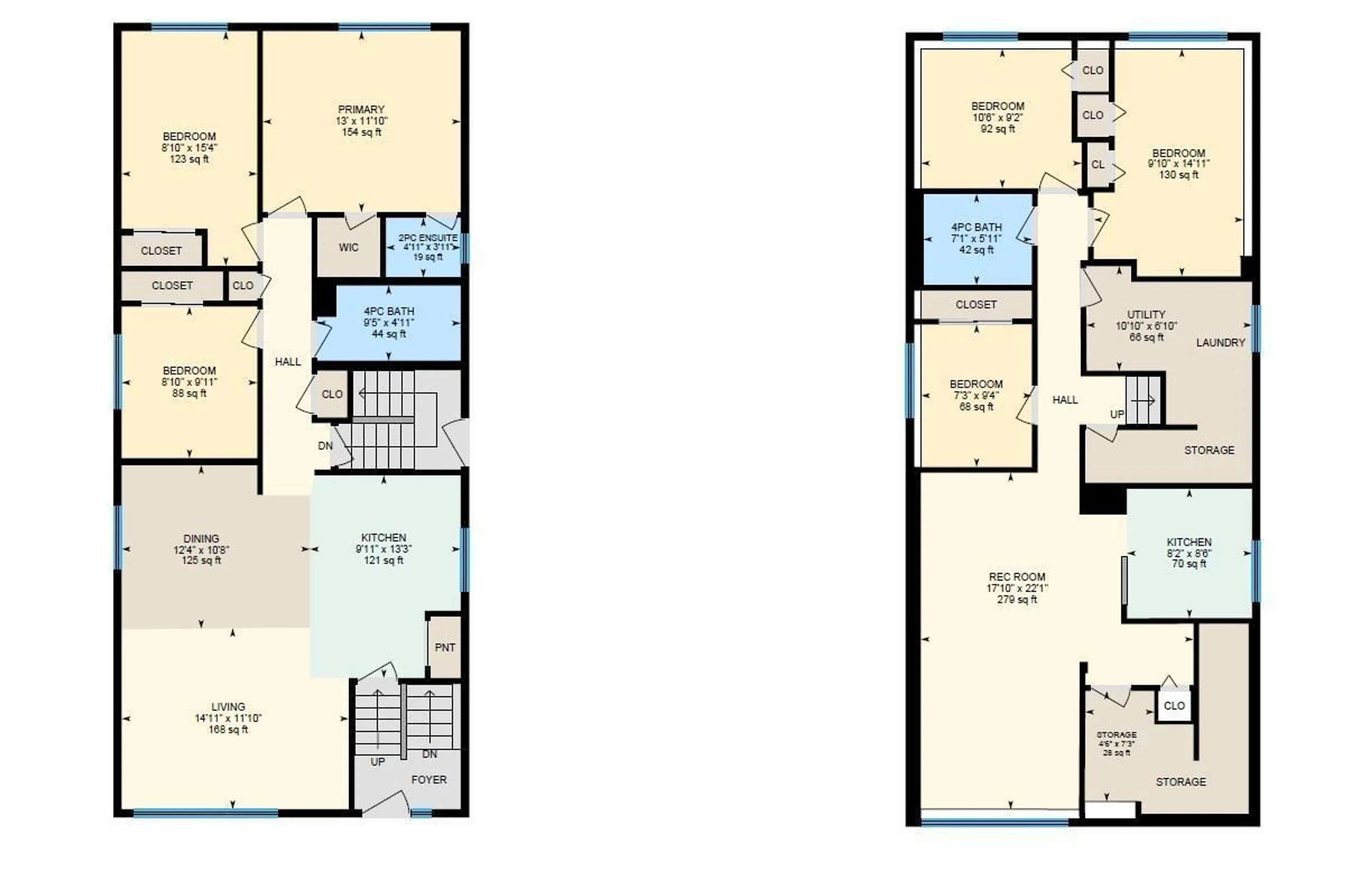 Floor plan for 180 DUNLUCE RD, Edmonton Alberta T5X4N9