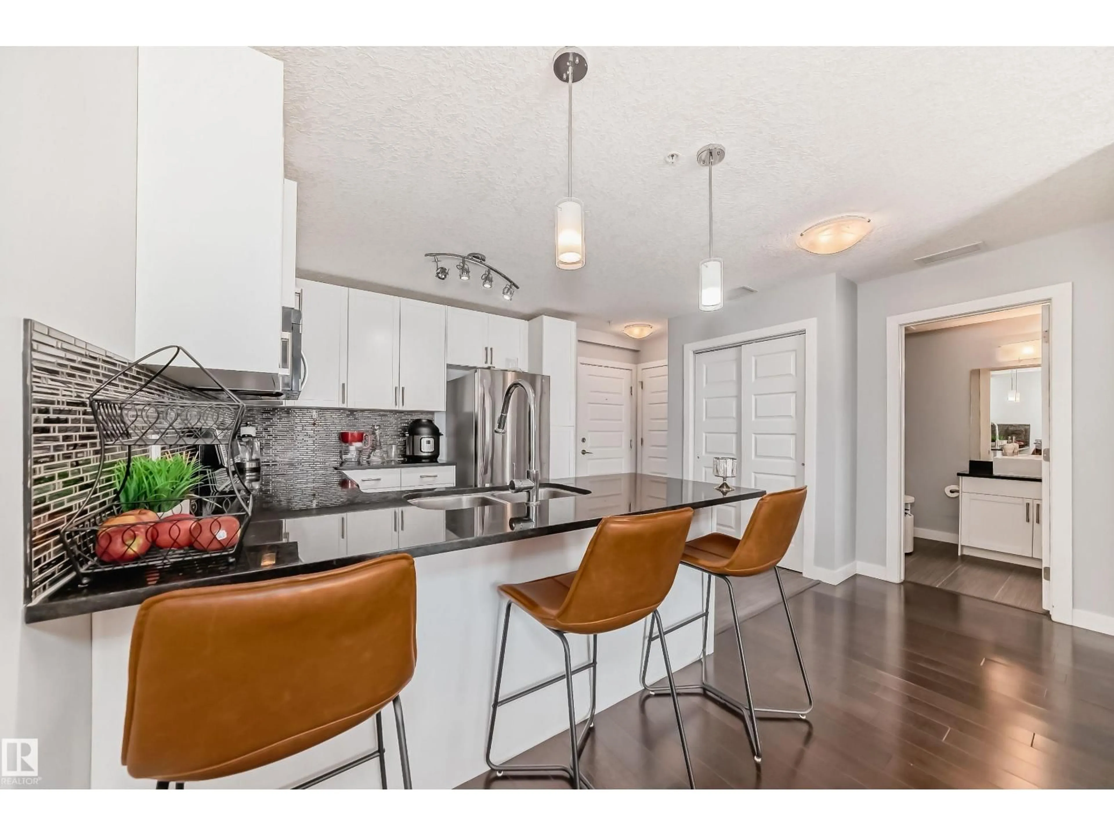 Open concept kitchen, unknown for 5151 WINDERMERE BV, Edmonton Alberta T6W2K4