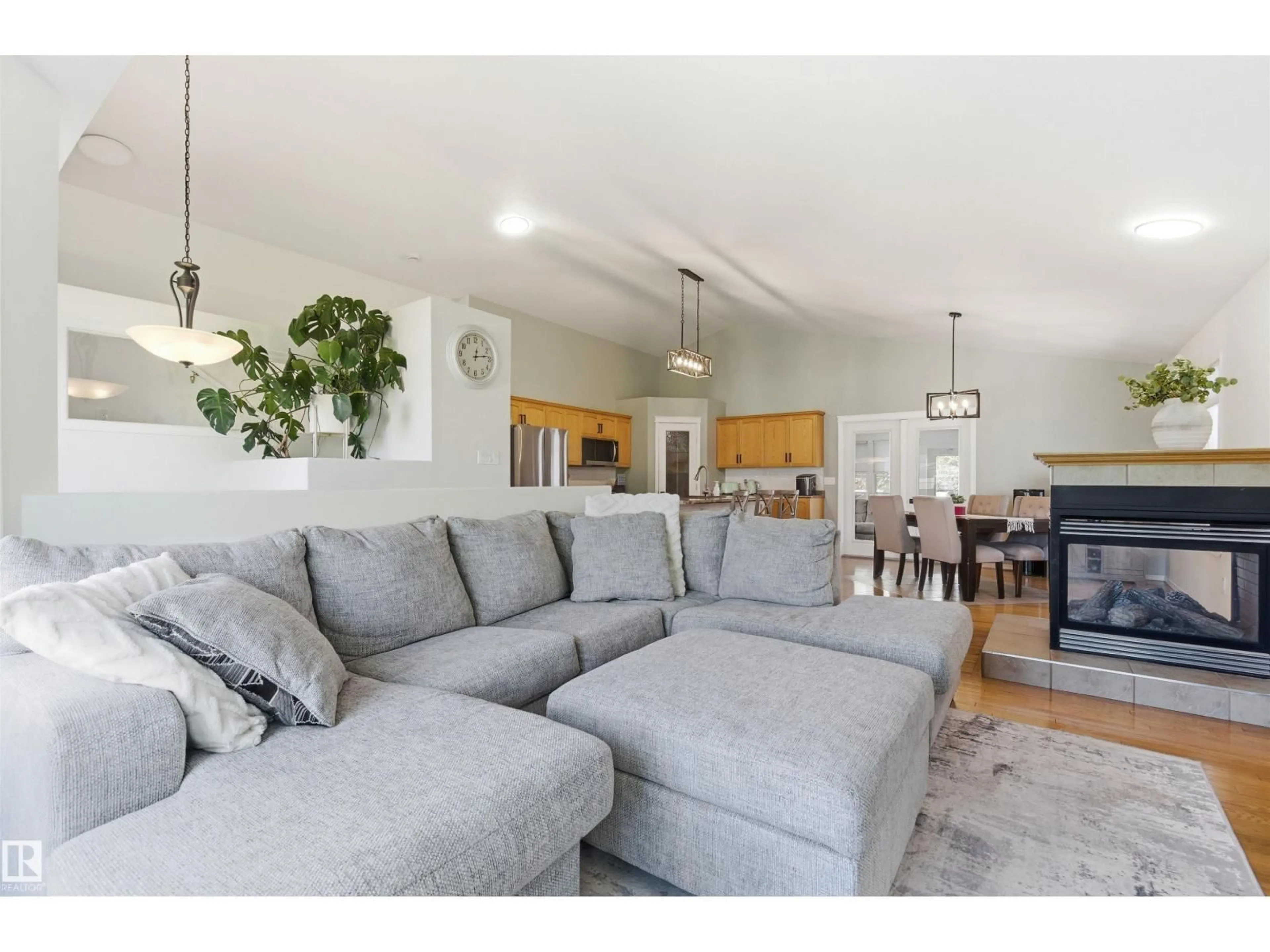 Living room with furniture, unknown for 2309 3 AV, Cold Lake Alberta T9M0A4