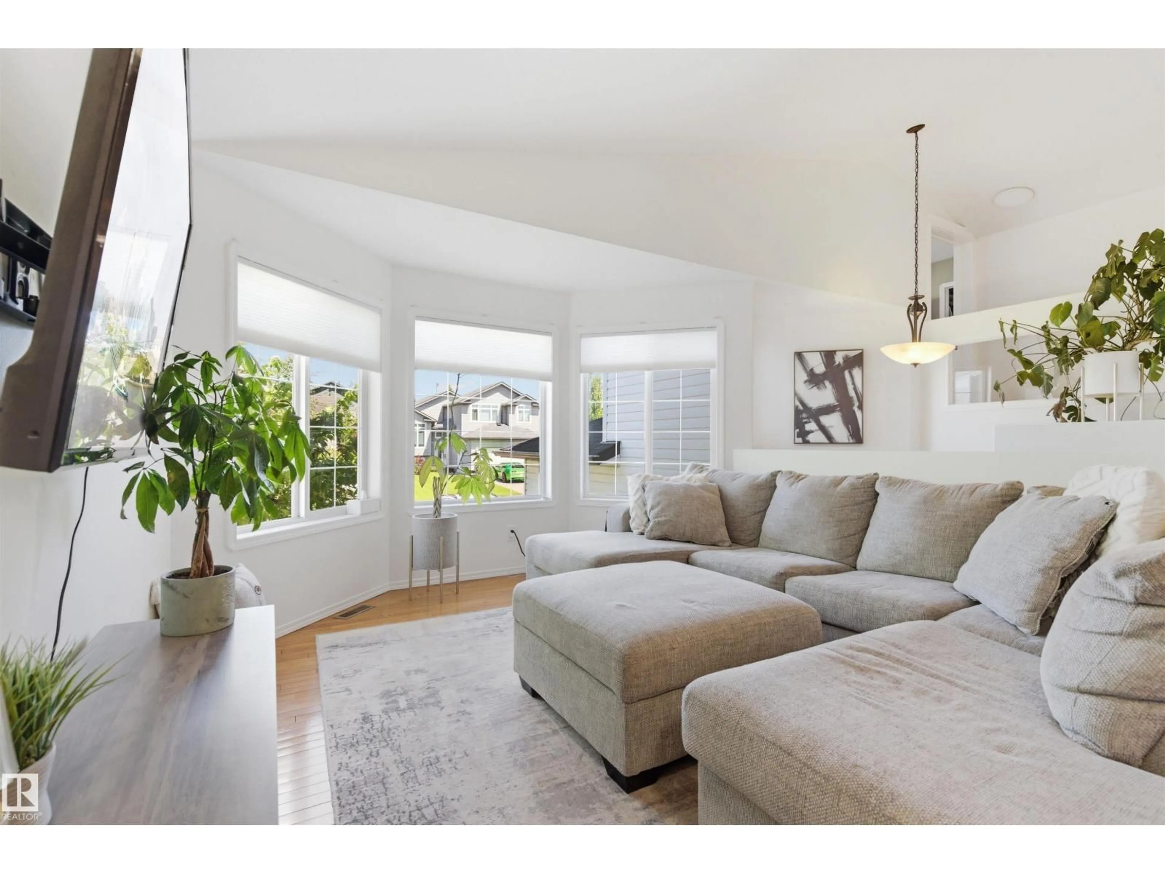 Living room with furniture, unknown for 2309 3 AV, Cold Lake Alberta T9M0A4