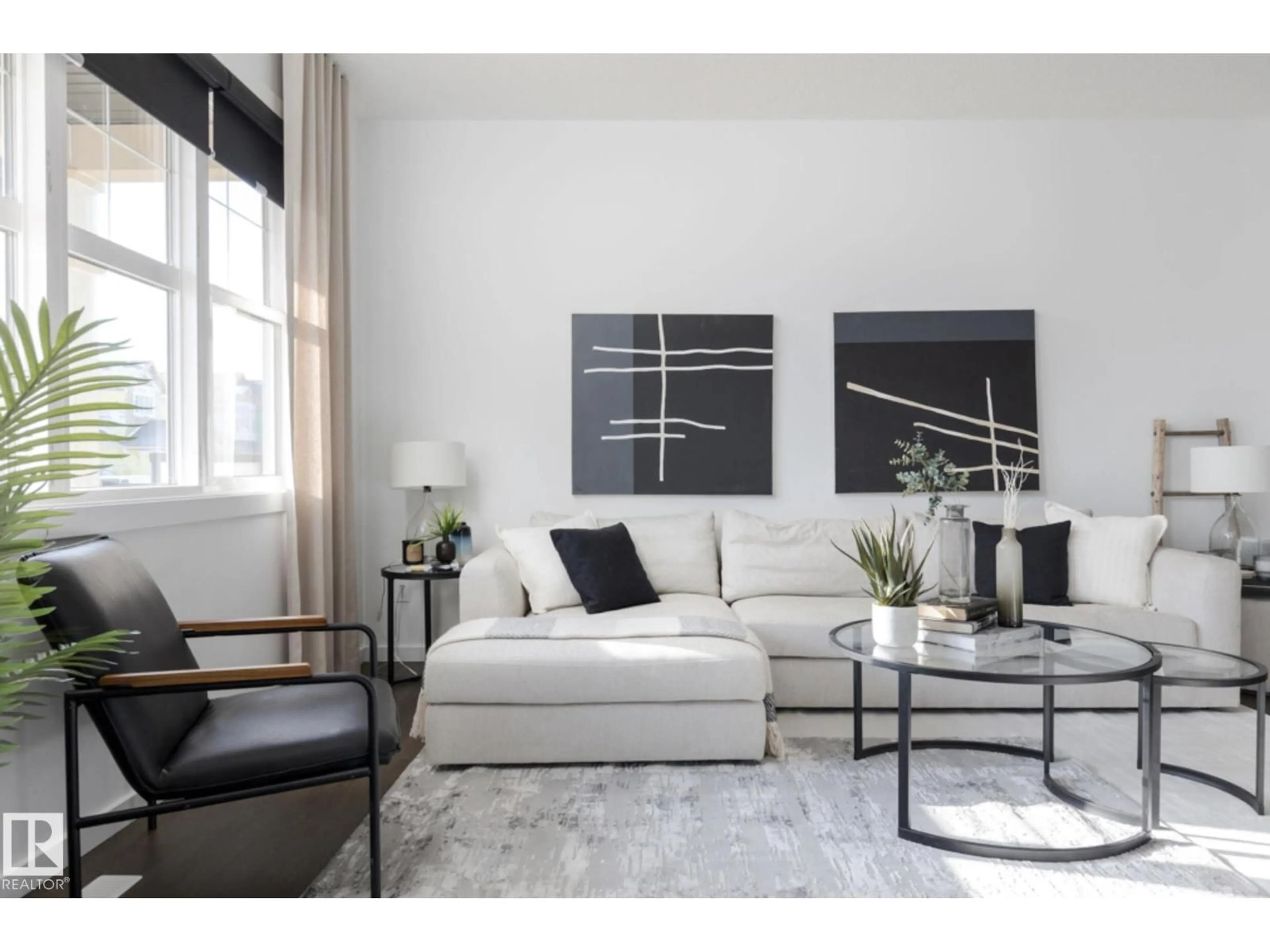 Living room with furniture, unknown for 3036 192 STREET, Edmonton Alberta T6M3M3