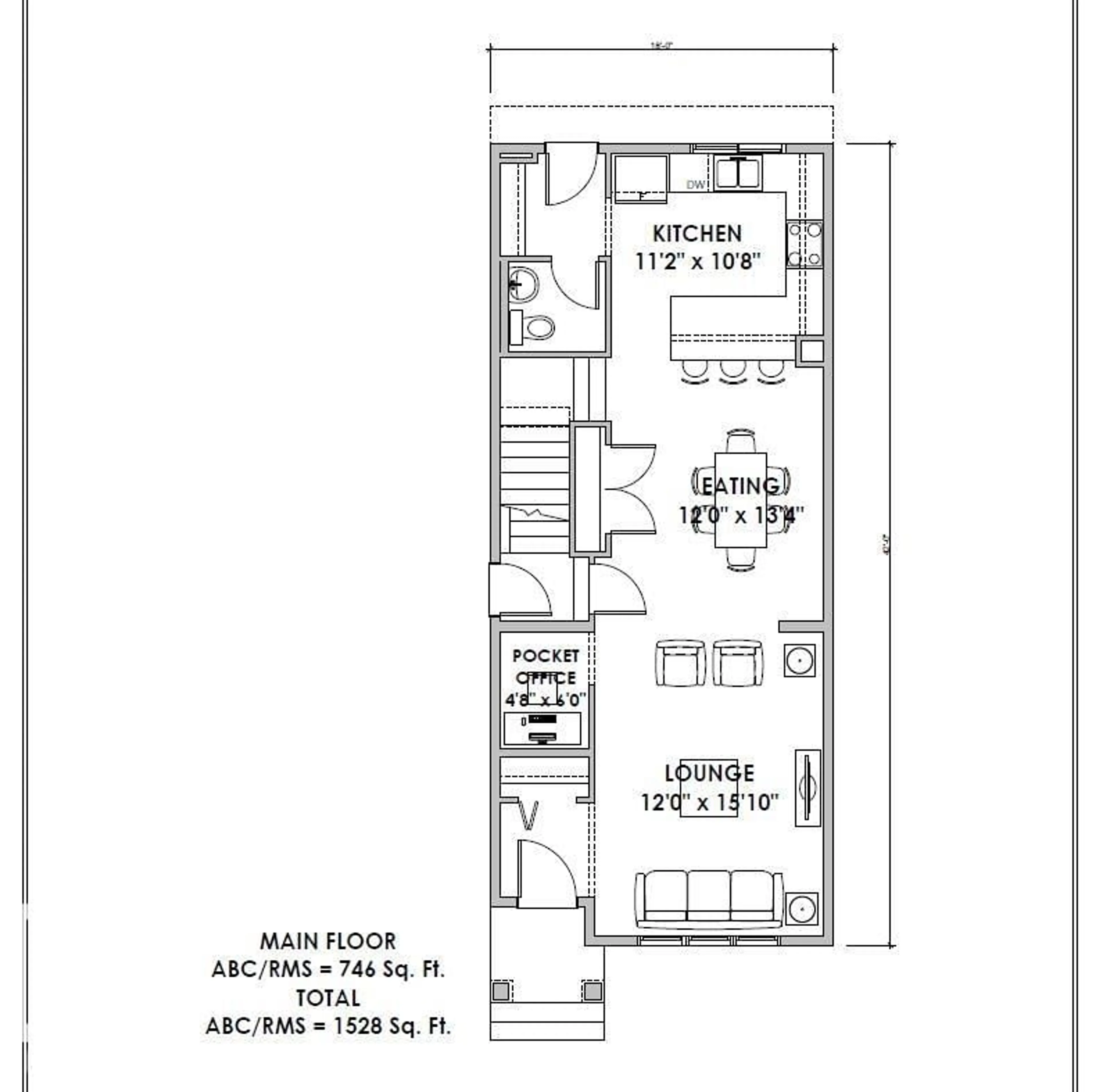 Floor plan for 3036 192 STREET, Edmonton Alberta T6M3M3