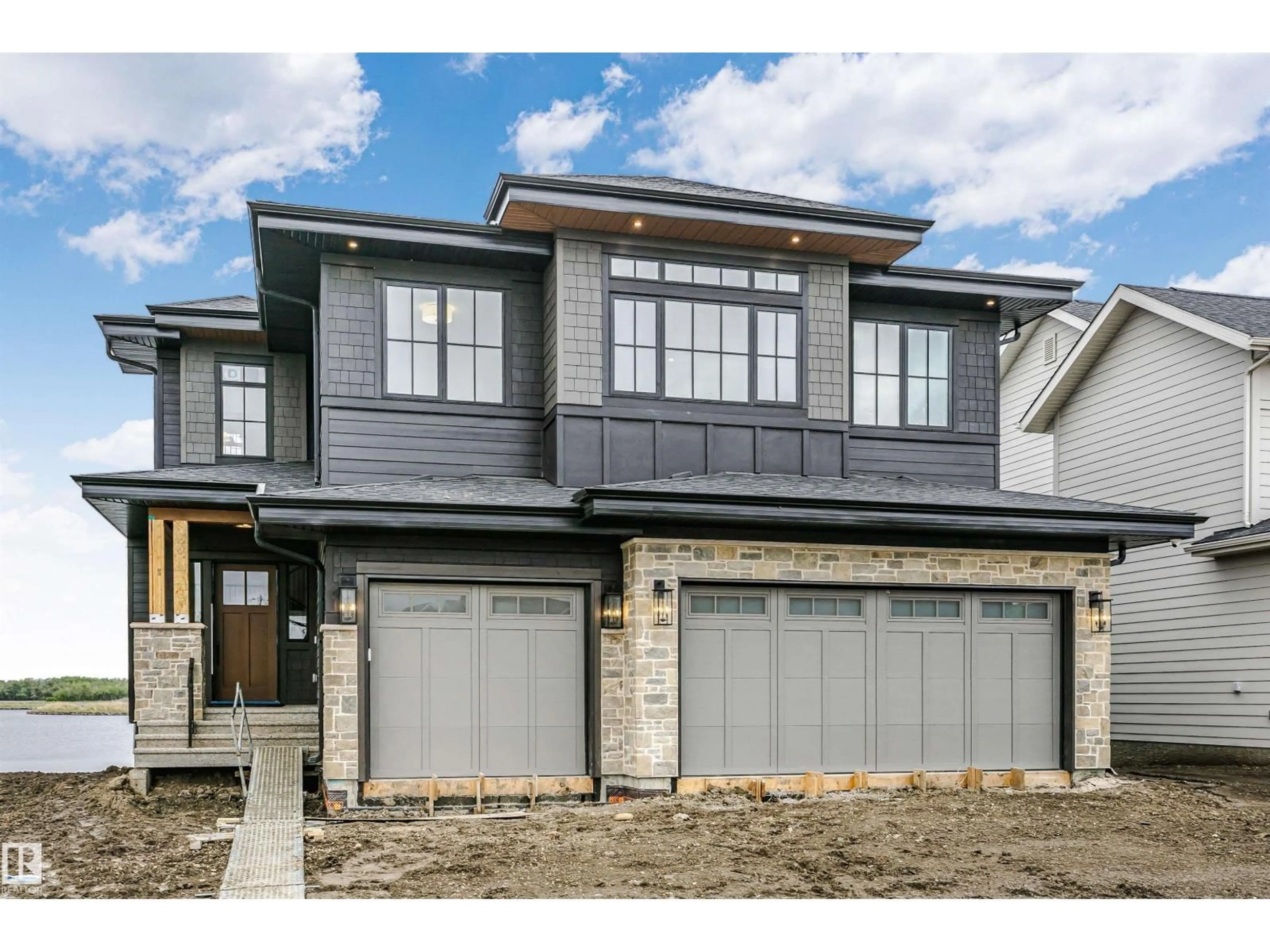 Home with brick exterior material, street for 12 JARDIN PL, St. Albert Alberta T8N7W7