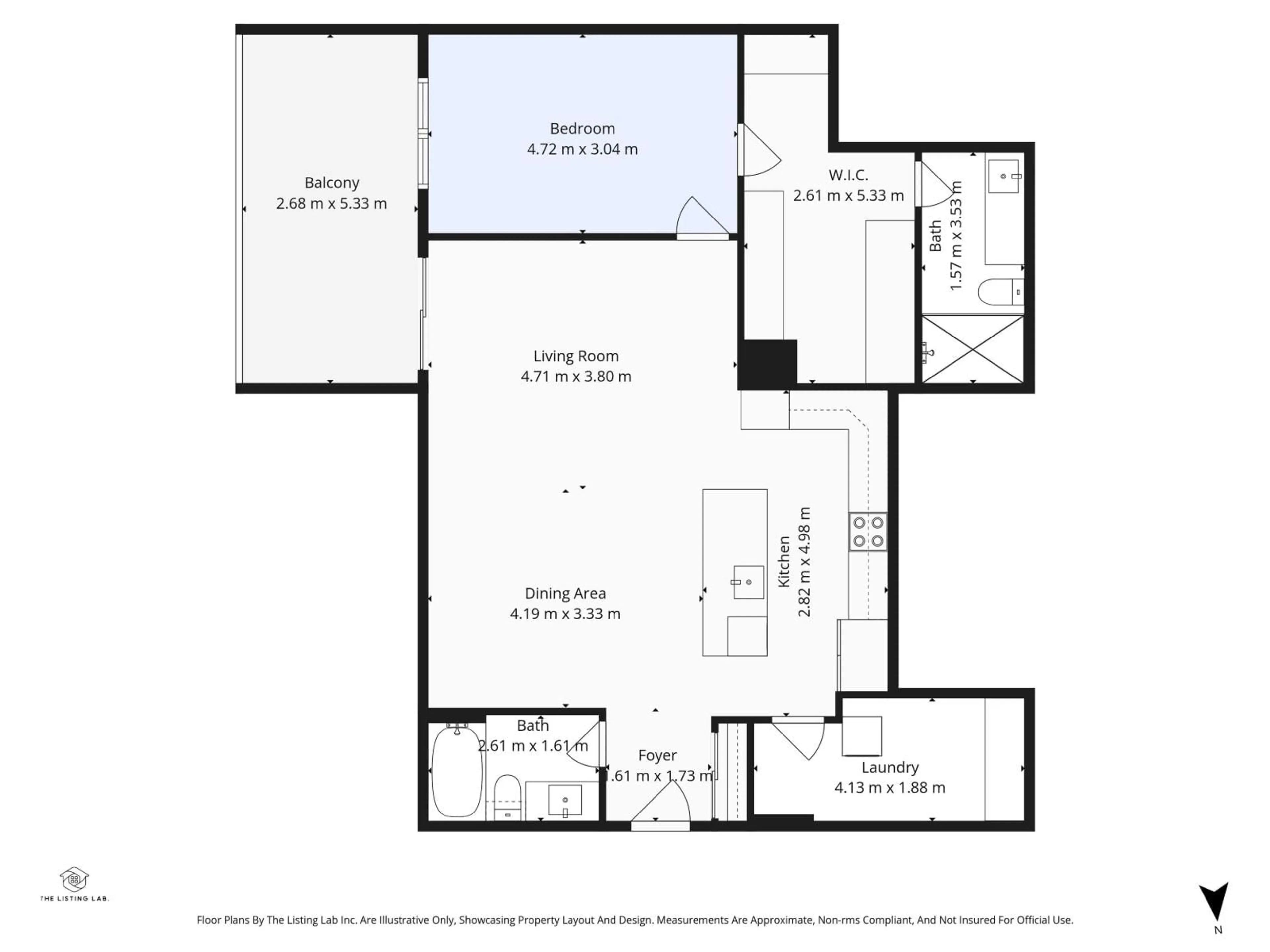 Floor plan for 129 - 11074 ELLERSLIE RD, Edmonton Alberta T6W2C2