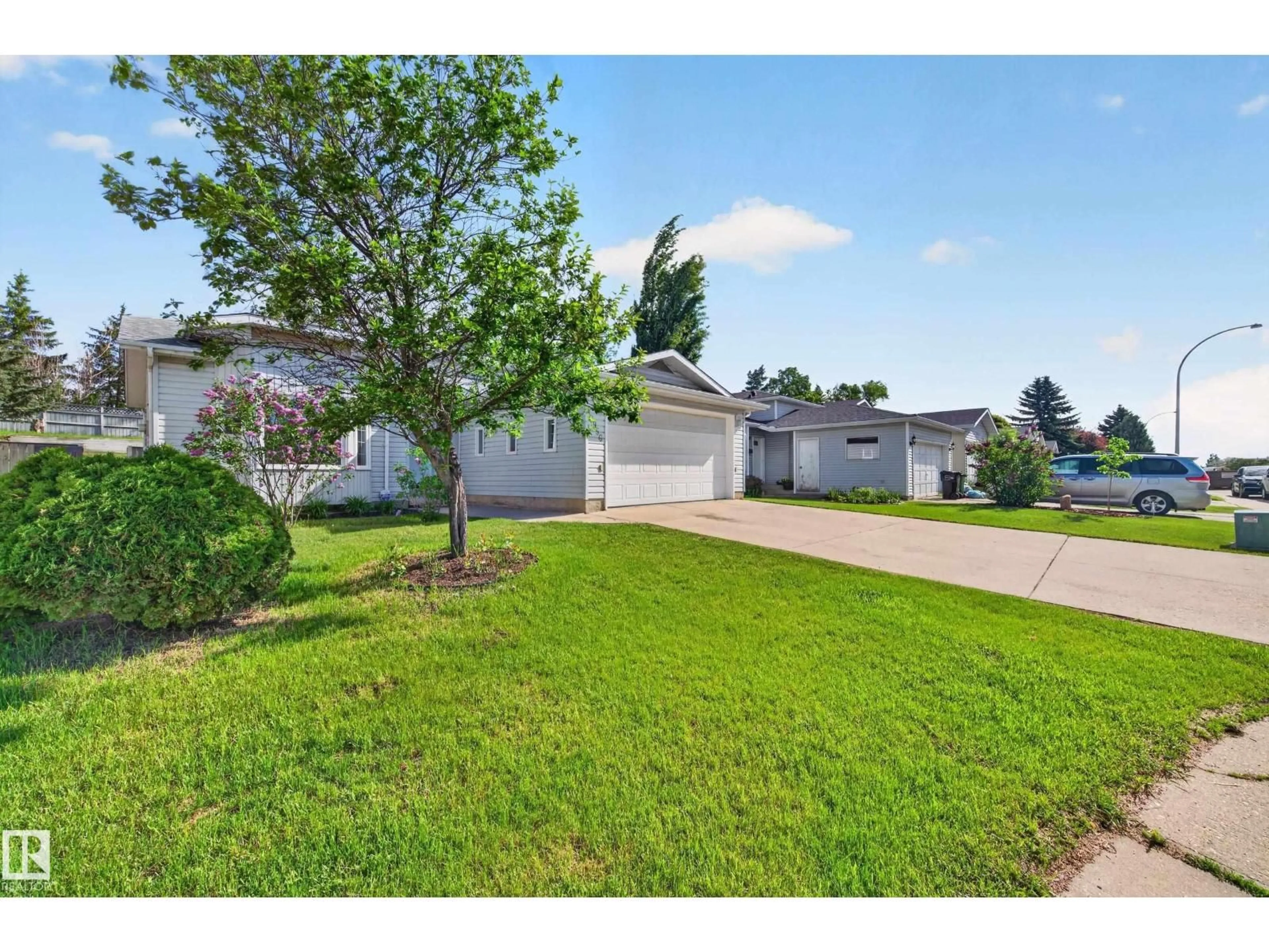 A pic from outside/outdoor area/front of a property/back of a property/a pic from drone, street for 18956 78 AV, Edmonton Alberta T5T5H7