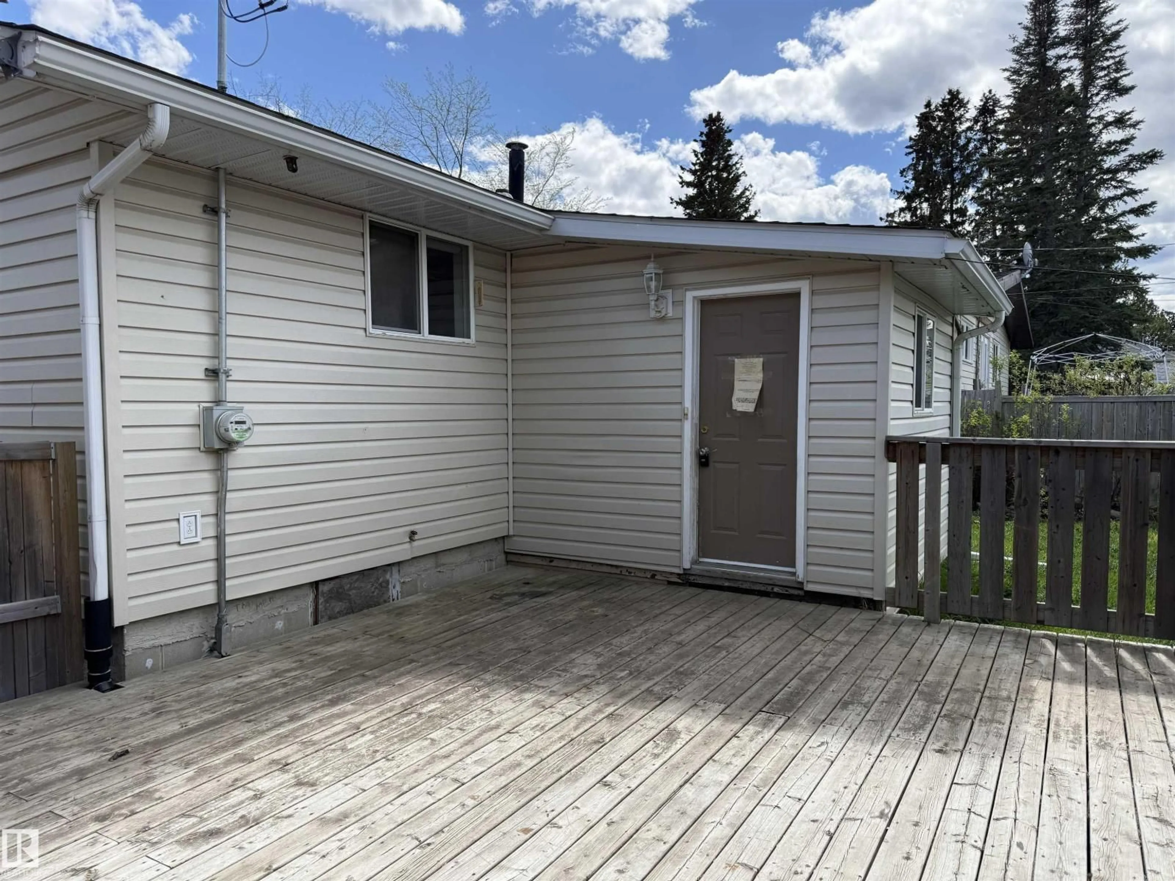Patio, street for 4708 47 ST, Drayton Valley Alberta T7A1H7