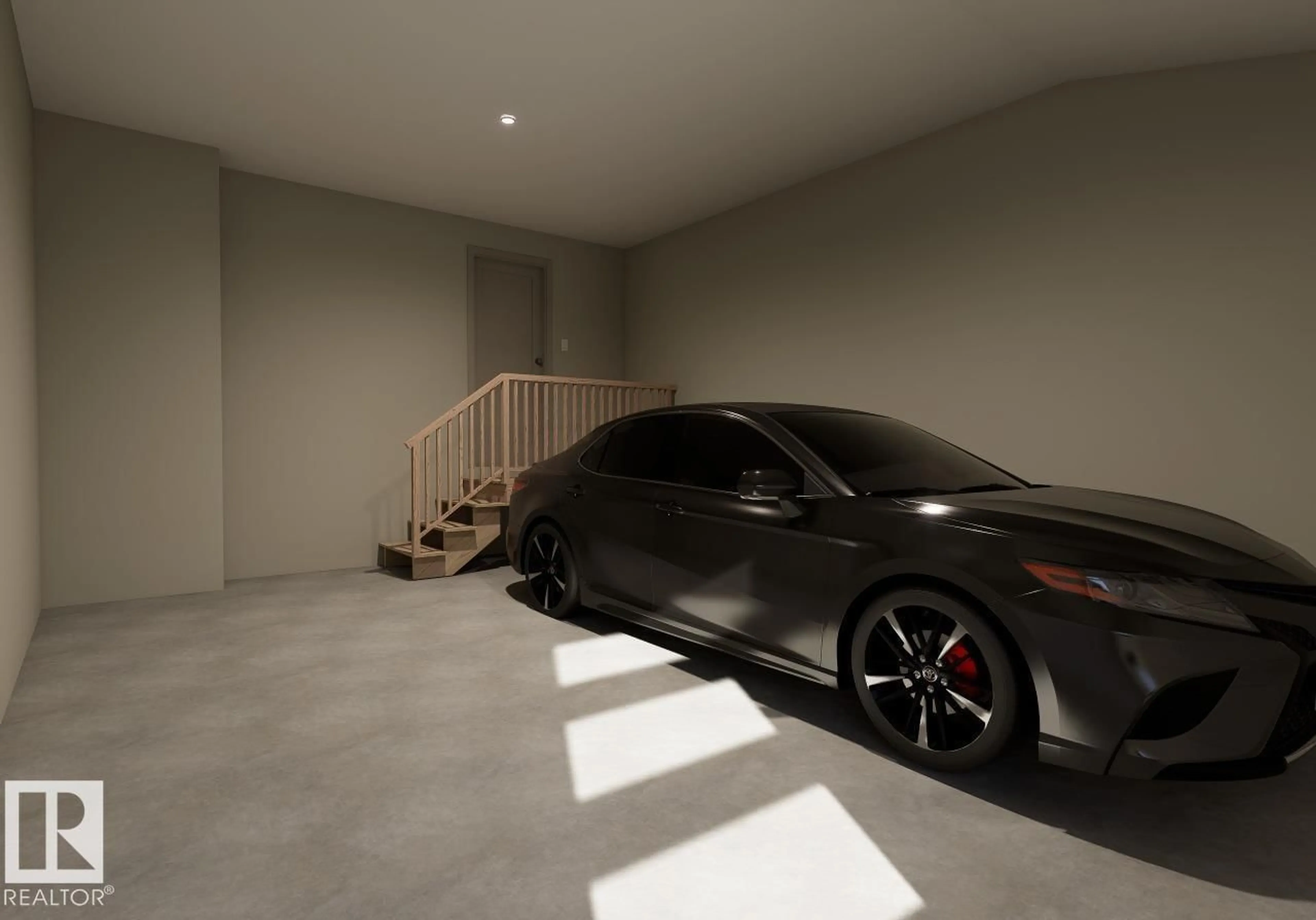 Indoor garage for 7433 KLAPSTEIN CR, Edmonton Alberta T7Y1A8