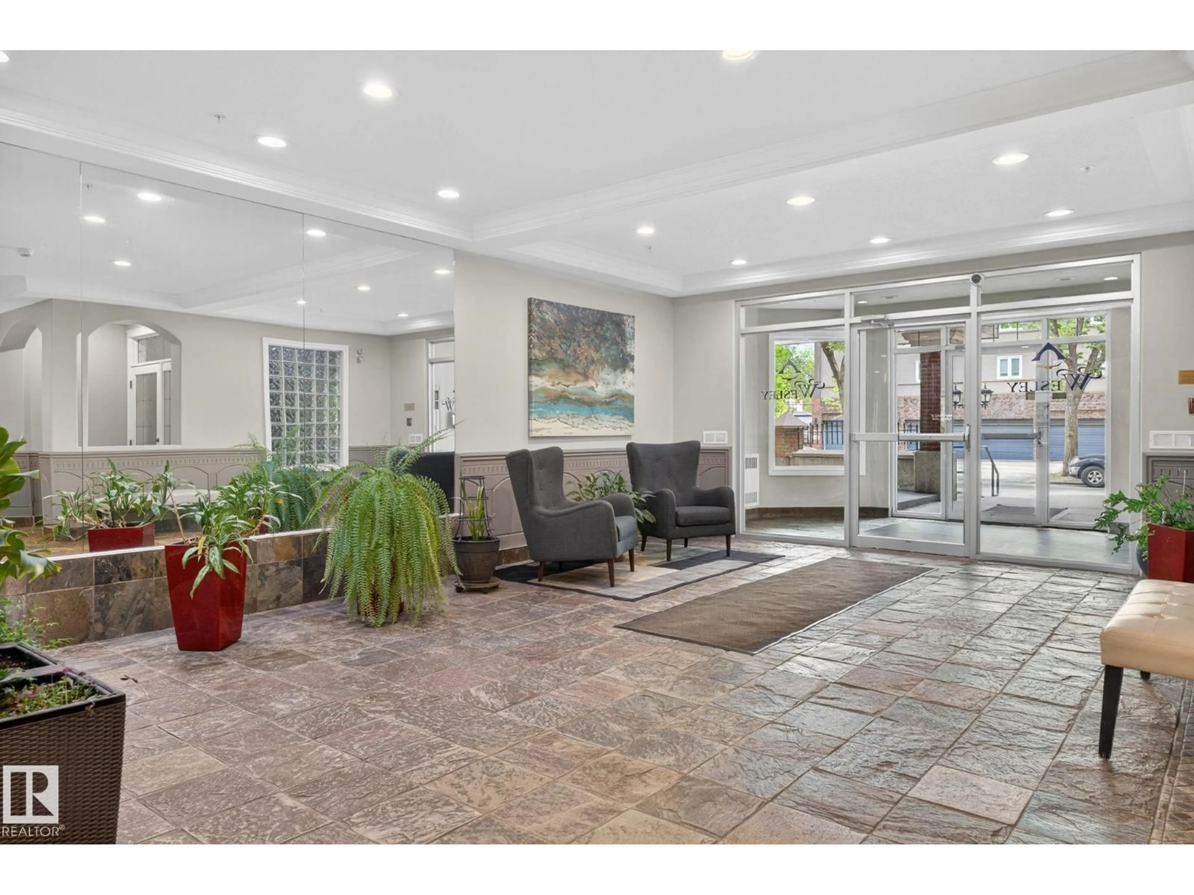 Lobby for 10178 - 205 117 ST, Edmonton Alberta T5K2X9