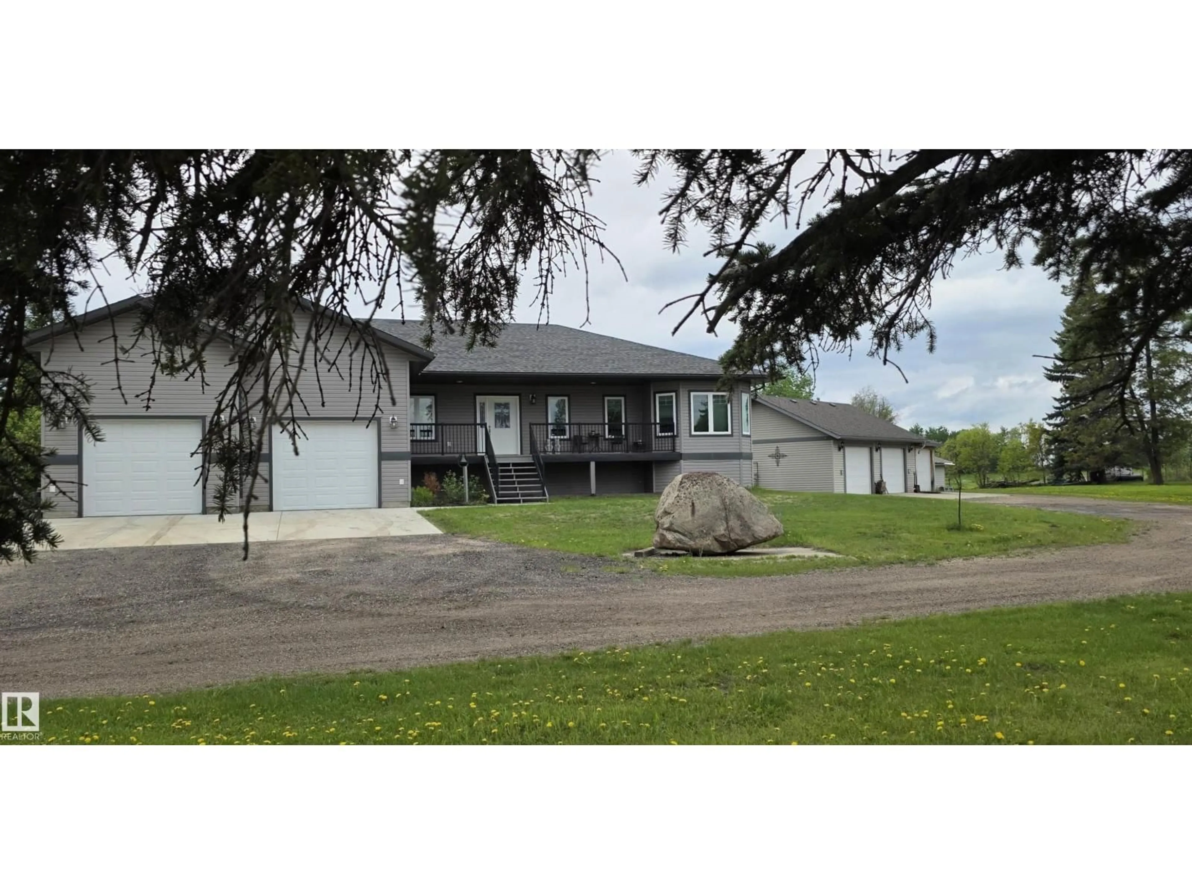 A pic from outside/outdoor area/front of a property/back of a property/a pic from drone, street for 2903 ENERGY DR, Cold Lake Alberta T9M1N2