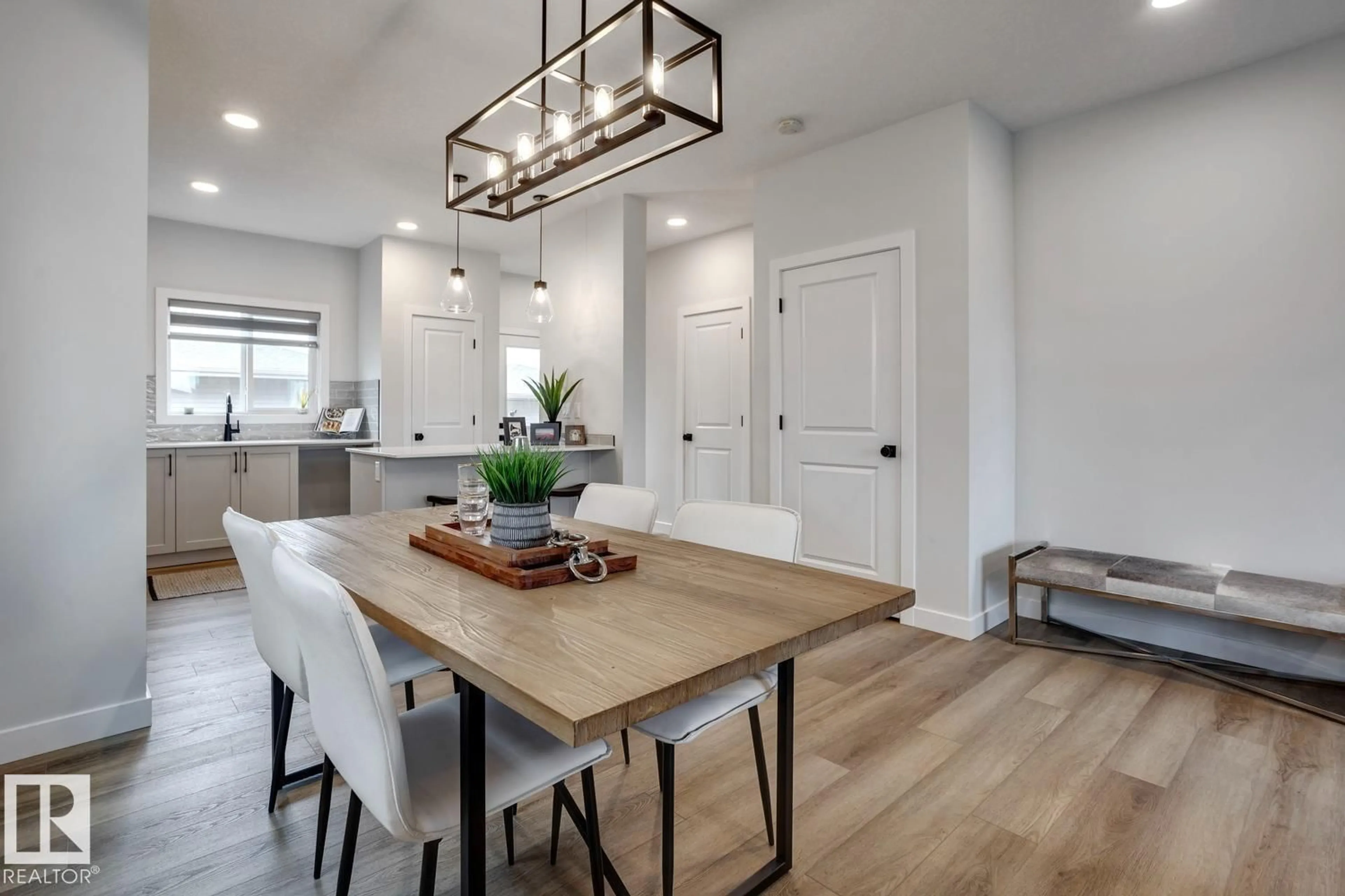 Open concept kitchen, unknown for 87 SERENO LN, Fort Saskatchewan Alberta T8L0Z9
