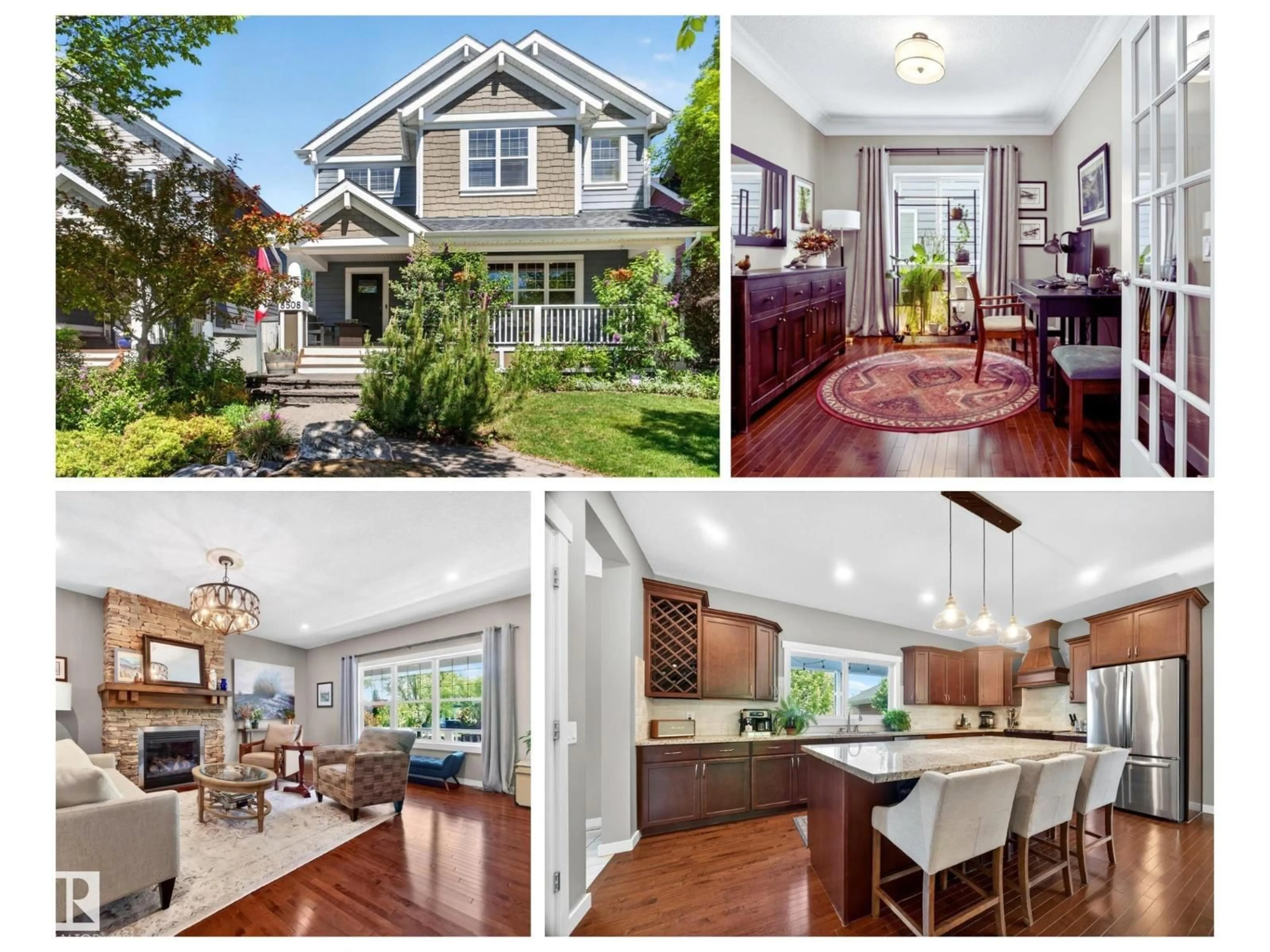 Open concept kitchen, unknown for 8508 SUMMERSIDE GRANDE BV, Edmonton Alberta T6X0J1