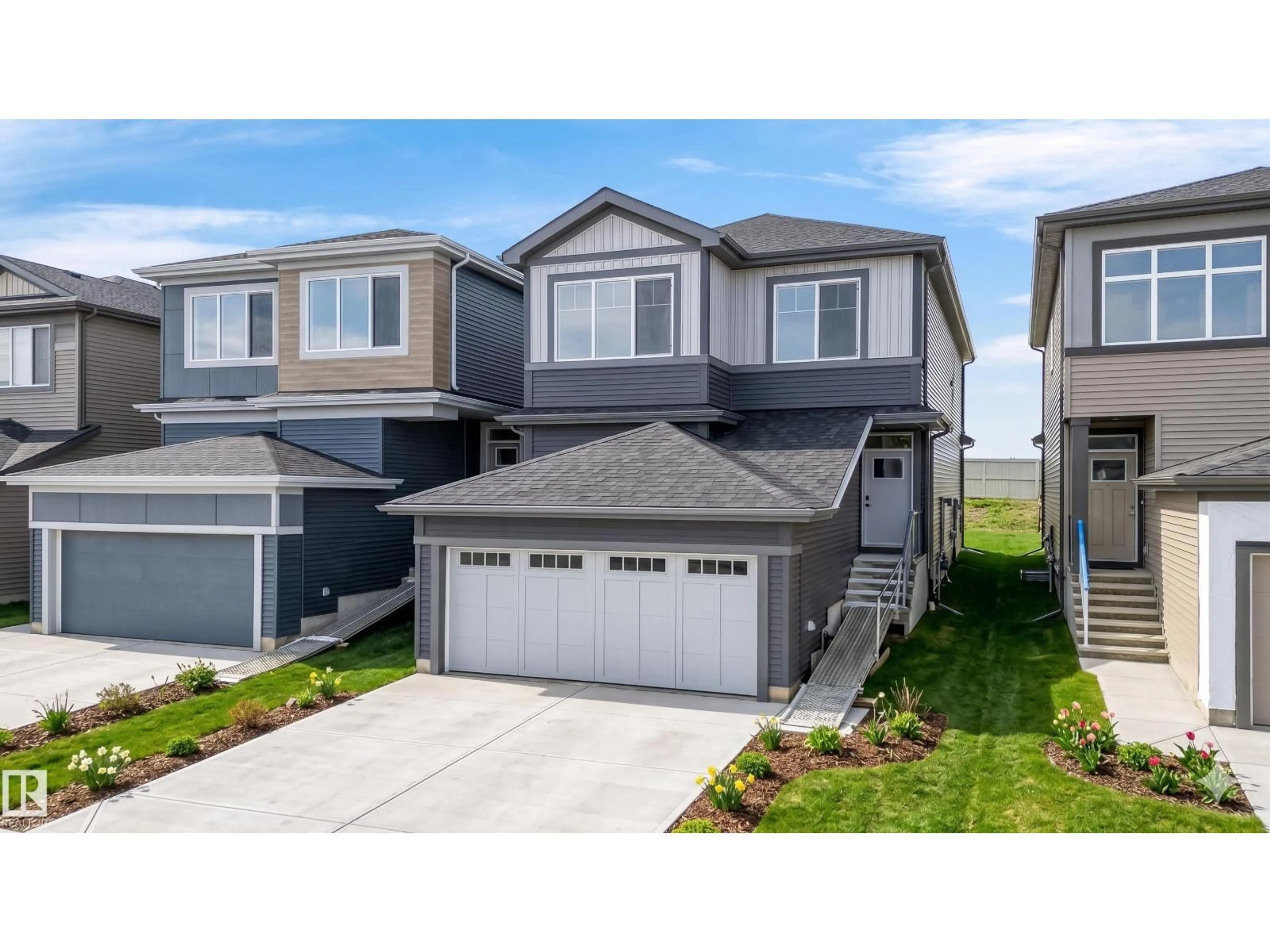 Home with vinyl exterior material, street for NW - 8108 230 STREET, Edmonton Alberta T5T7Y1