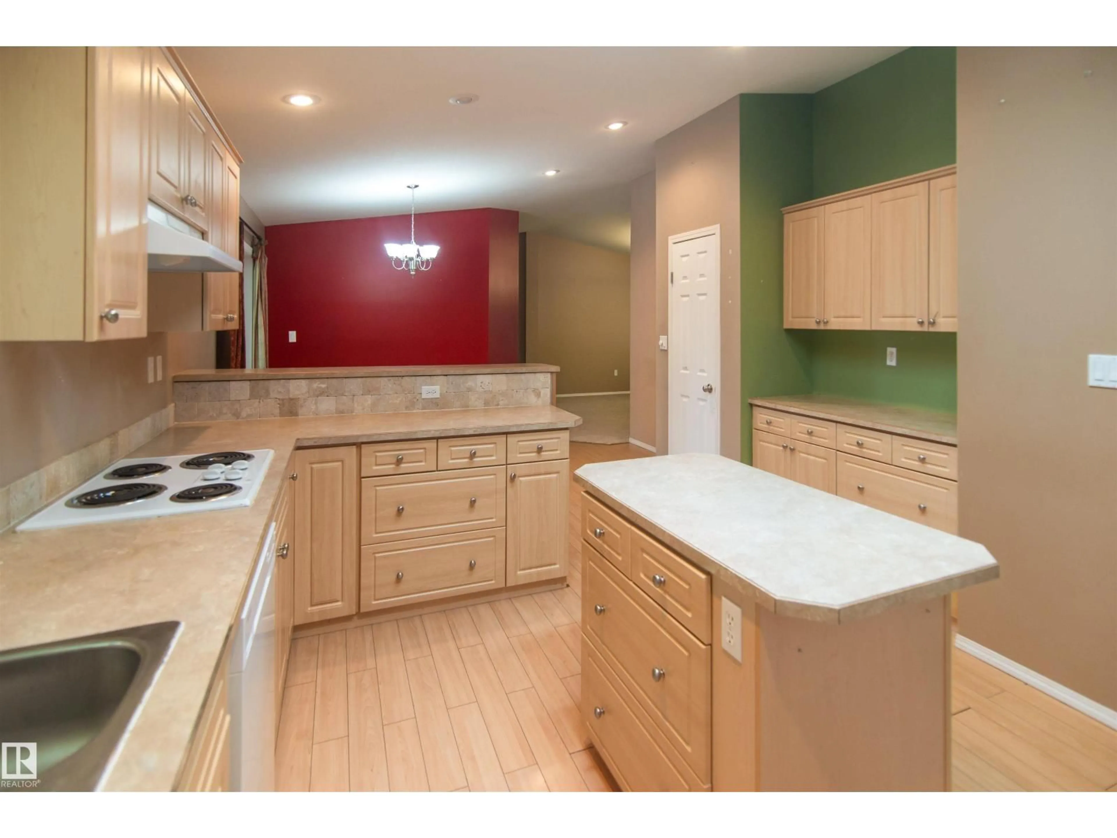 Open concept kitchen, unknown for 30 TWP RD 610, Rural Bonnyville M.D. Alberta T9N2H3