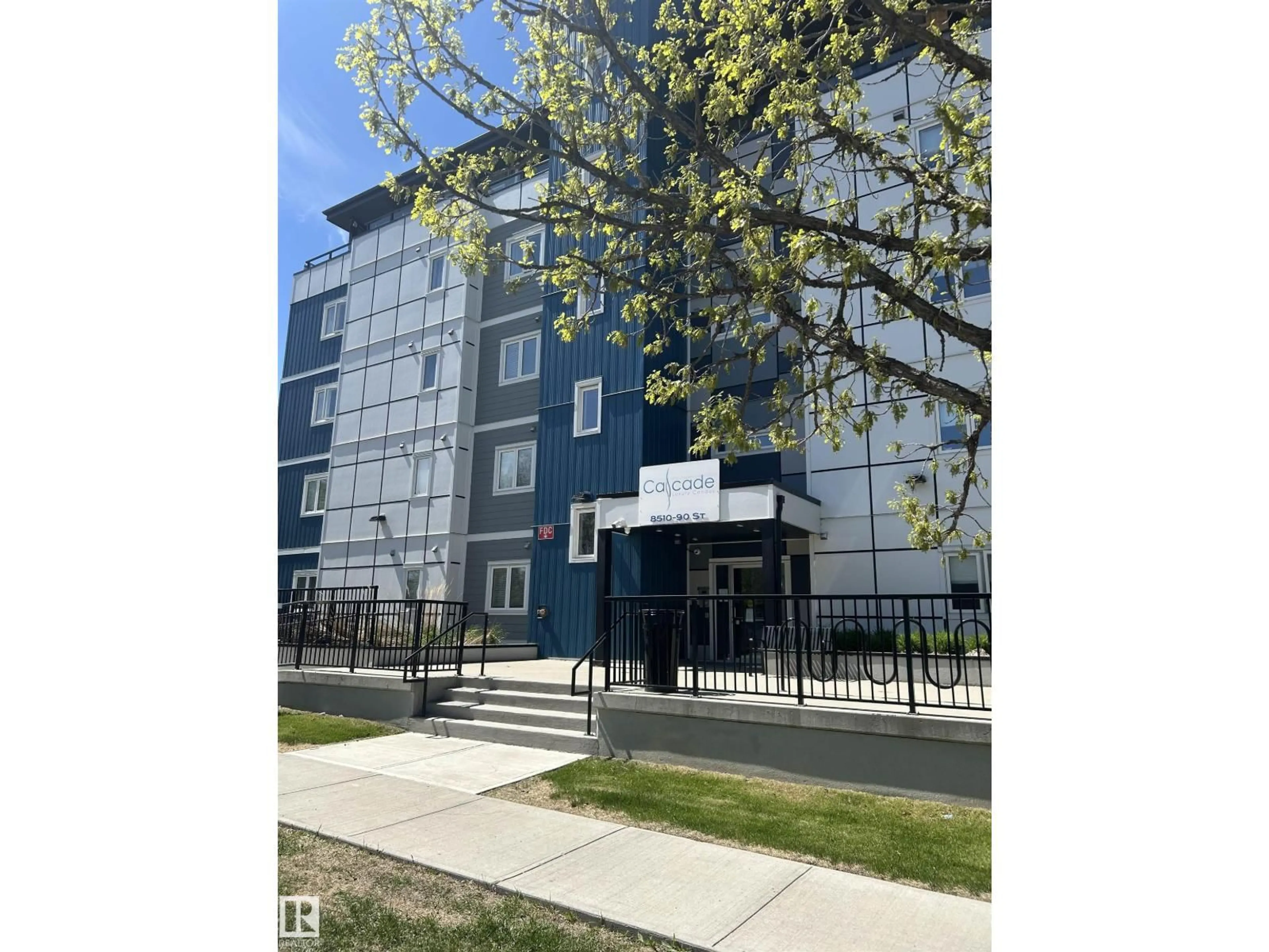 Unknown for #203 - 8510 90 ST, Edmonton Alberta T6C3L5