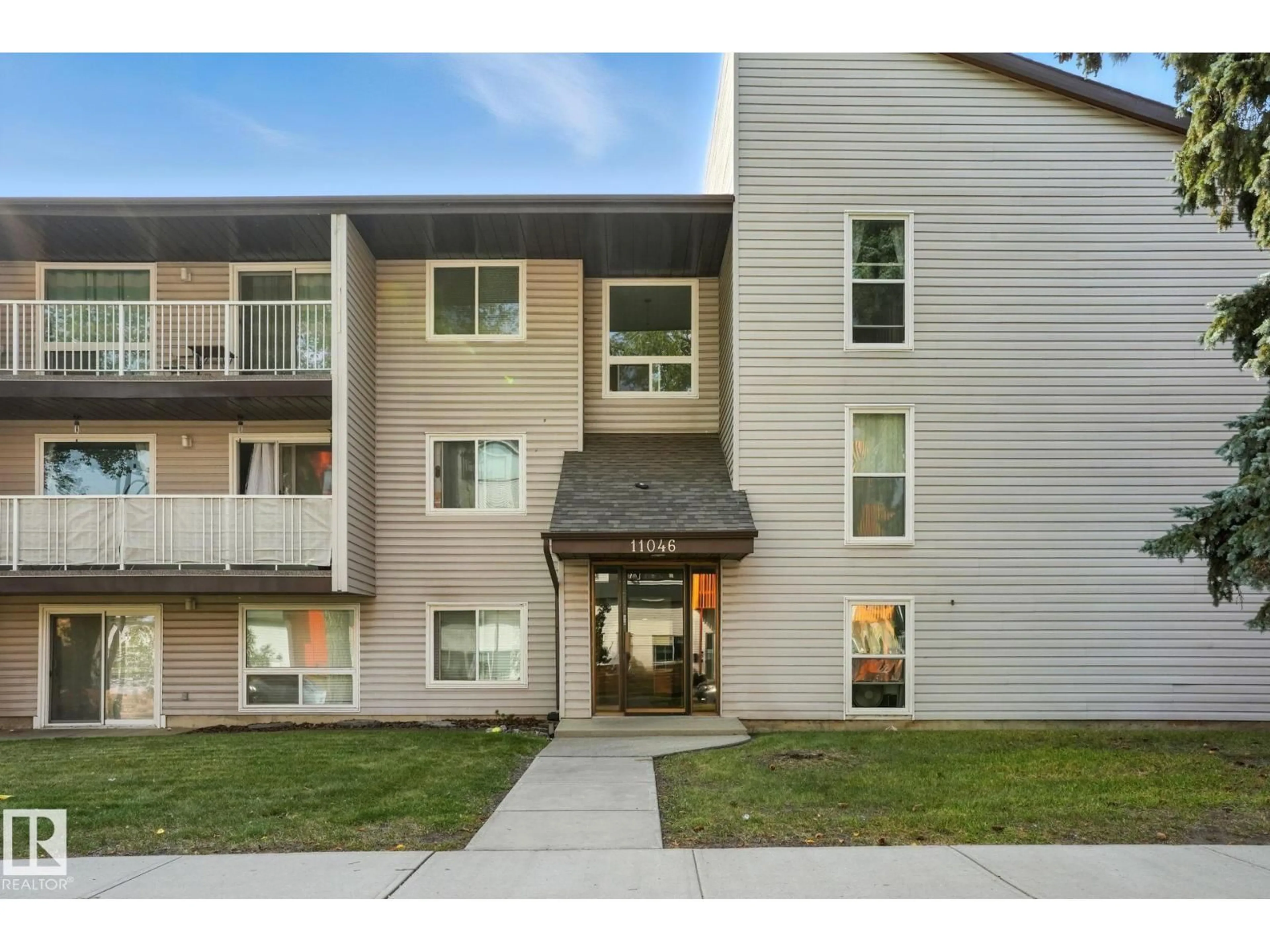 Unknown for 201 - 11046 130 ST NW, Edmonton Alberta T5M0Z7