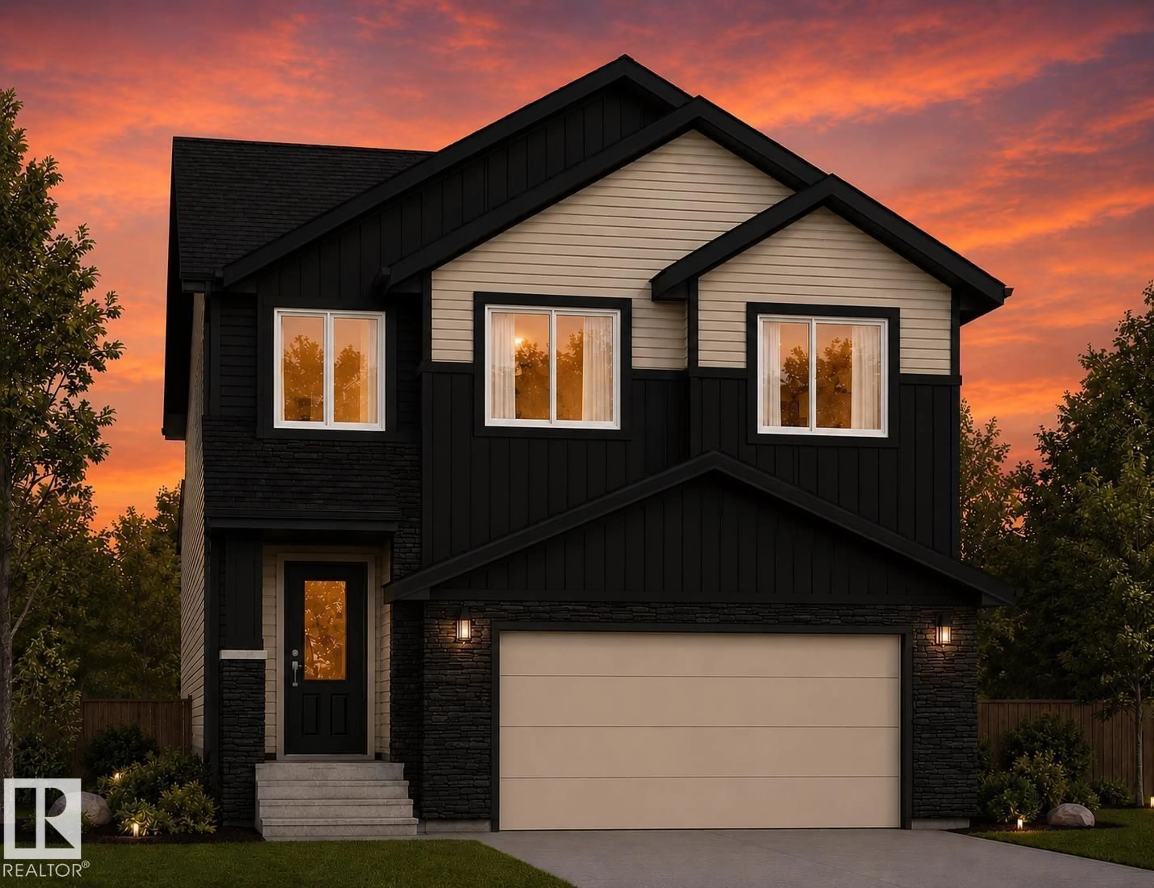Home with brick exterior material, street for 220 WYATT RIDGE, Fort Saskatchewan Alberta T8L3Y2