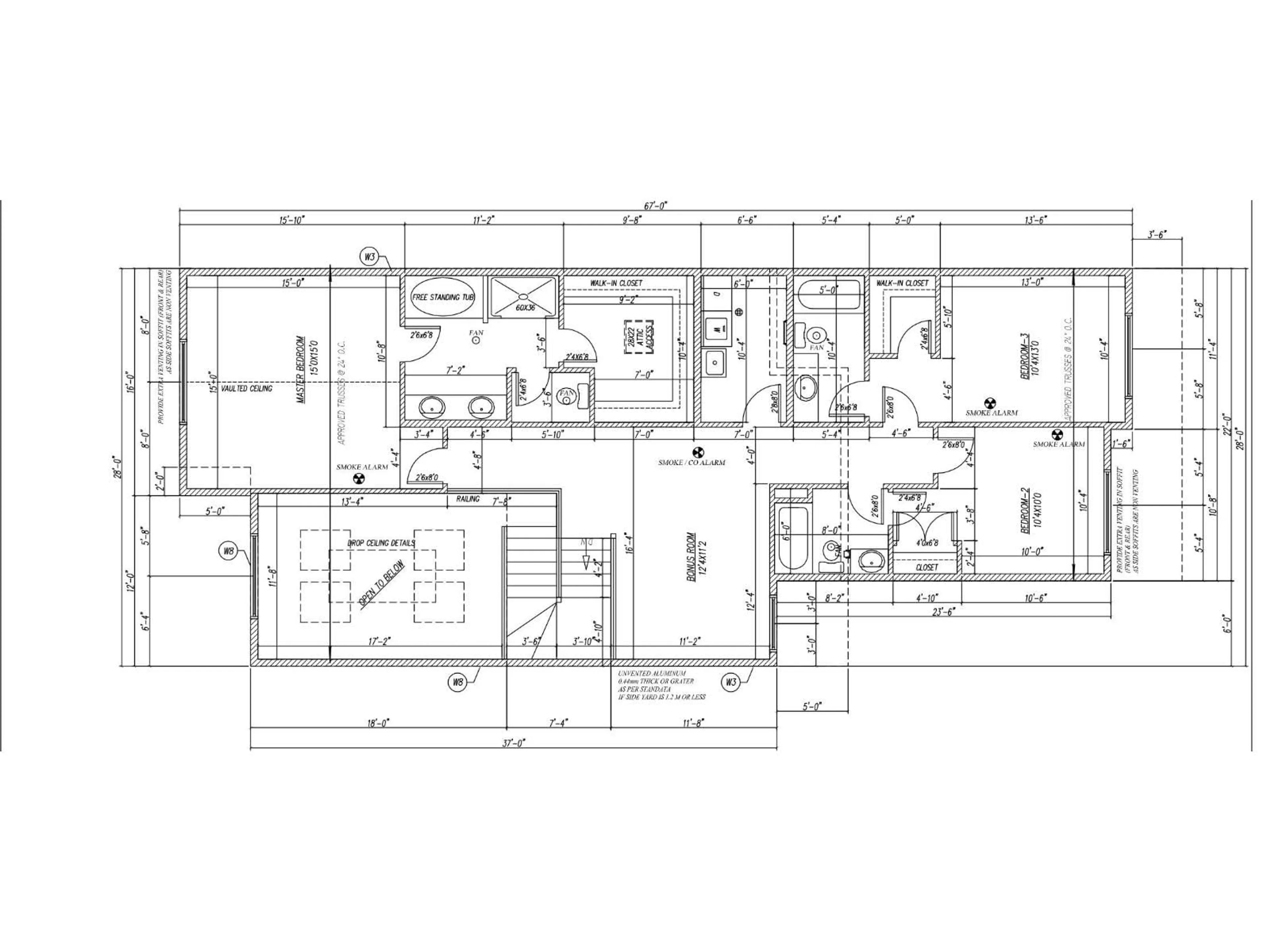 Floor plan for 220 WYATT RIDGE, Fort Saskatchewan Alberta T8L3Y2