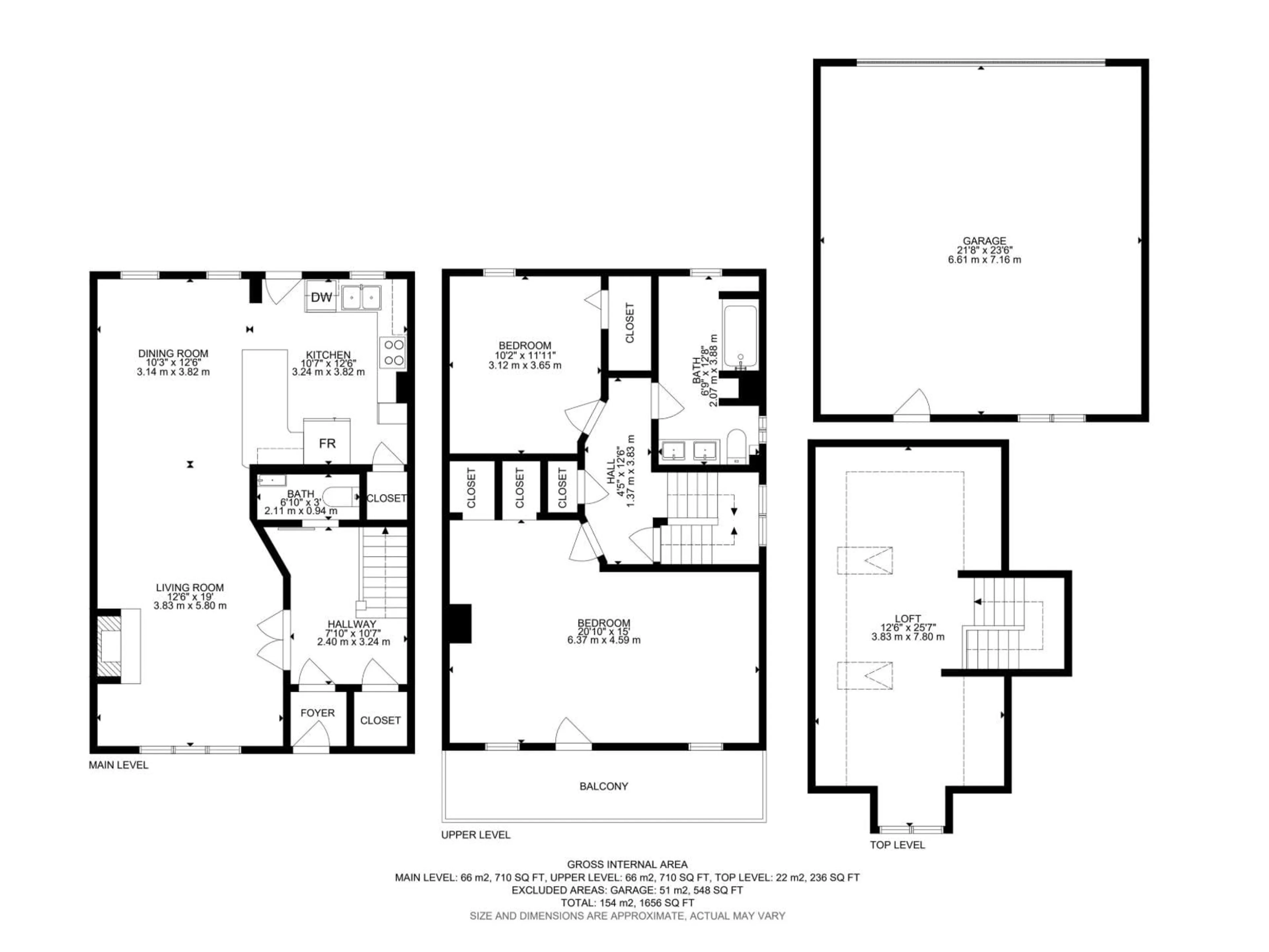 Floor plan for 10647 125 ST, Edmonton Alberta T5N1T7