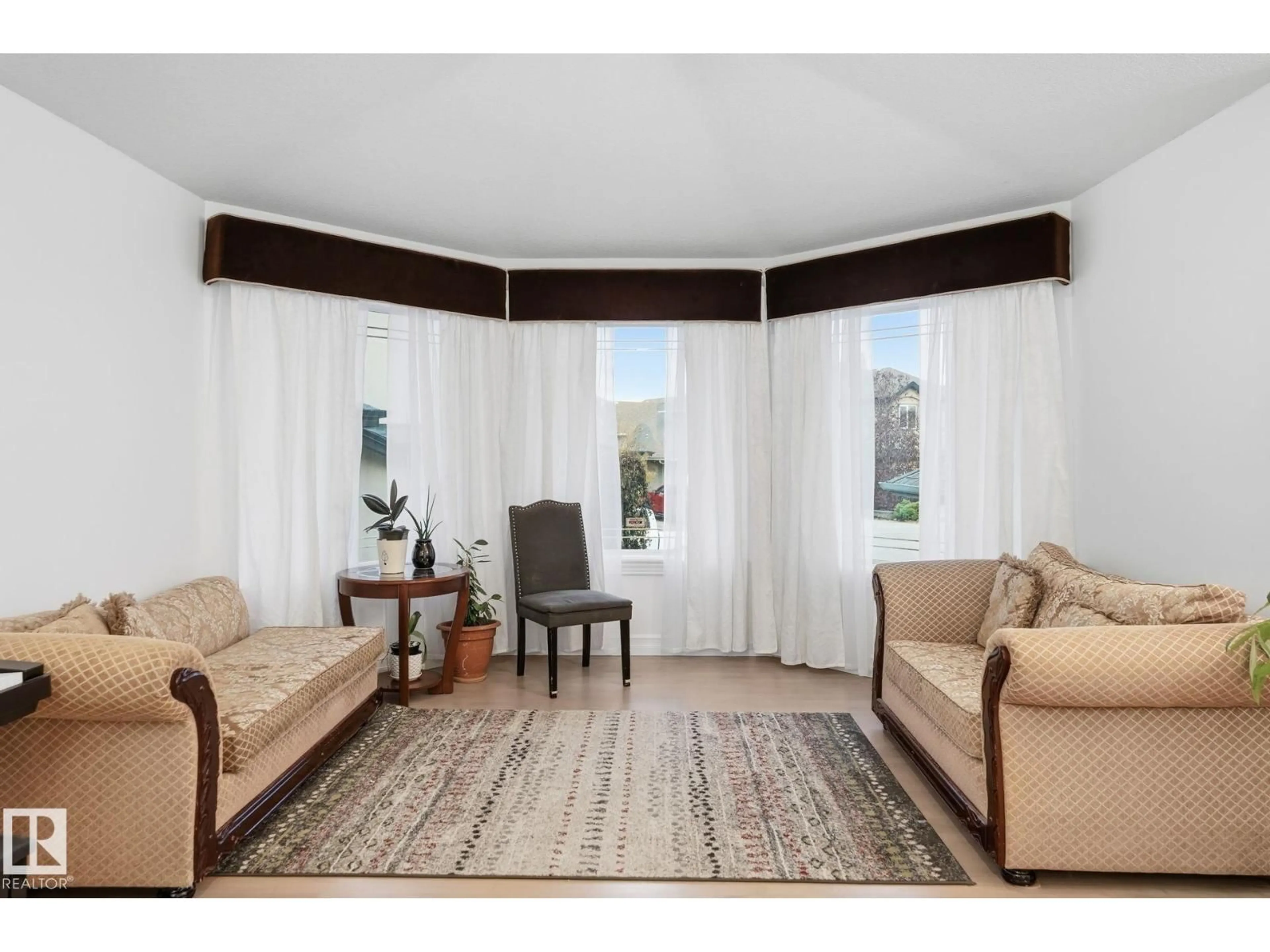 Living room with furniture, unknown for SW - 1324 70 ST, Edmonton Alberta T6X1K9
