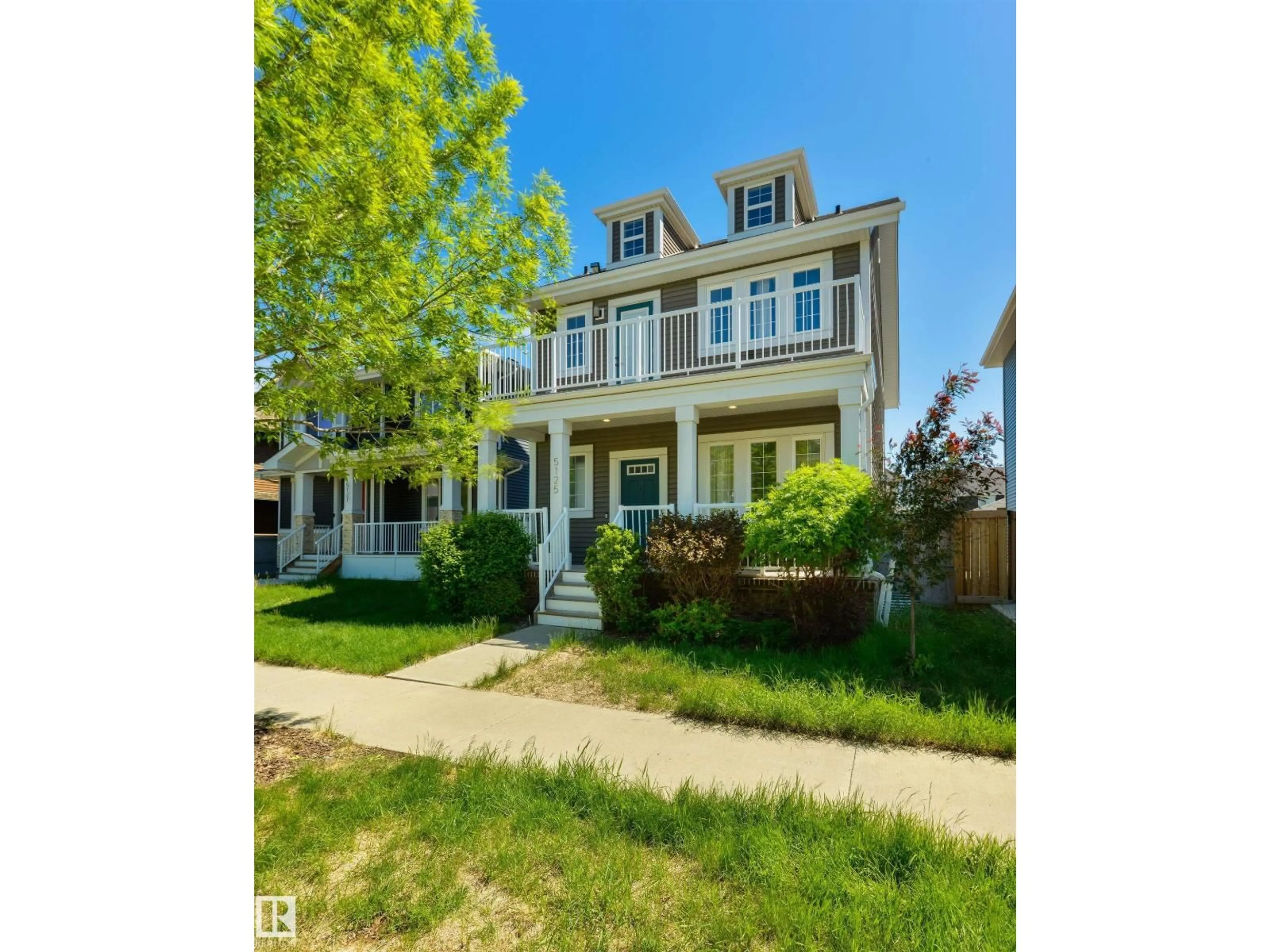 Home with vinyl exterior material, street for 5125 CORVETTE ST, Edmonton Alberta T5E6T9