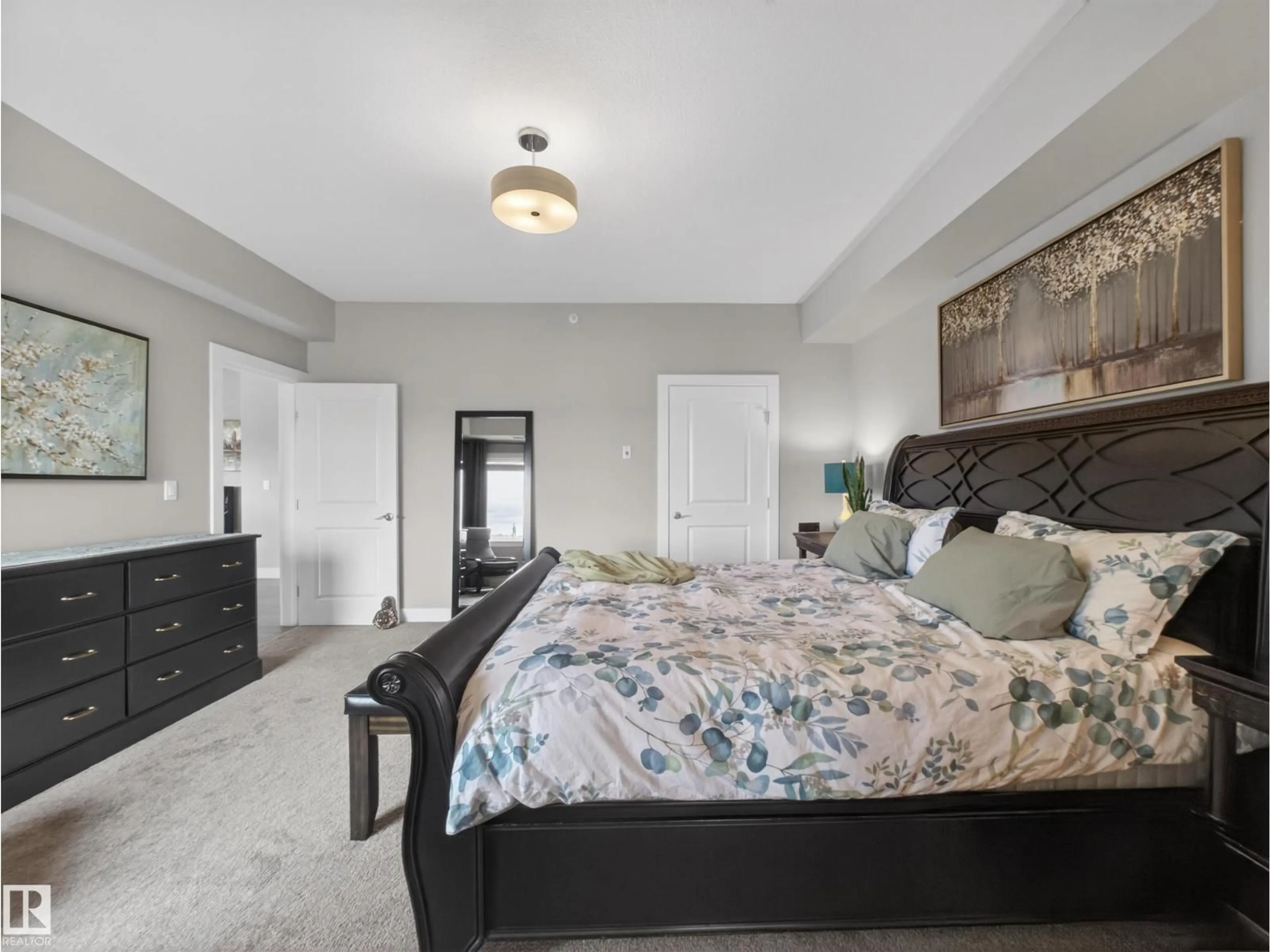 Bedroom with bed, unknown for 5001 - 408 ETON BV, Sherwood Park Alberta T8H0N7