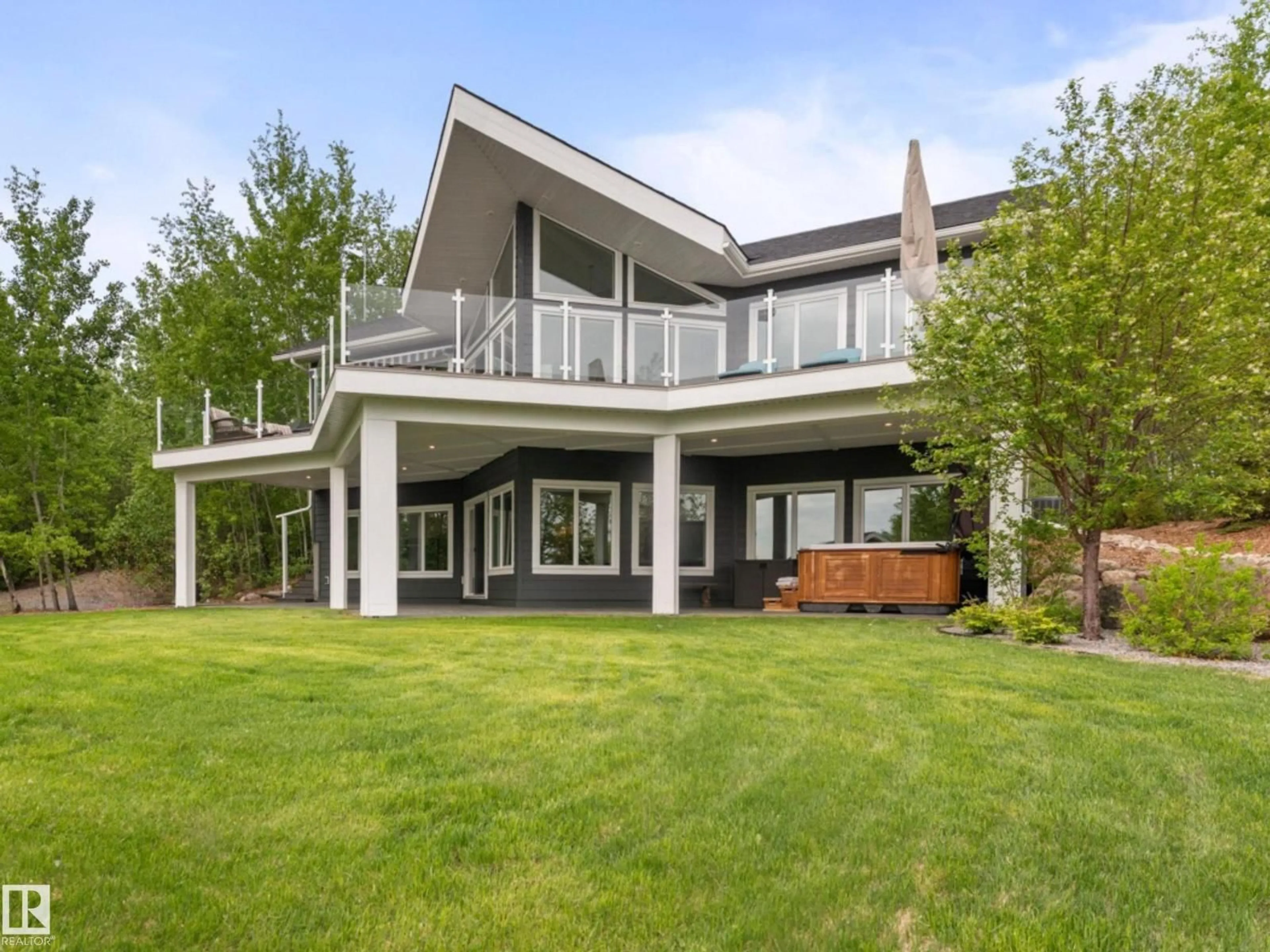 Home with vinyl exterior material, unknown for 5 - 64301 RGE RD 423A, Rural Bonnyville M.D. Alberta T0A0T0