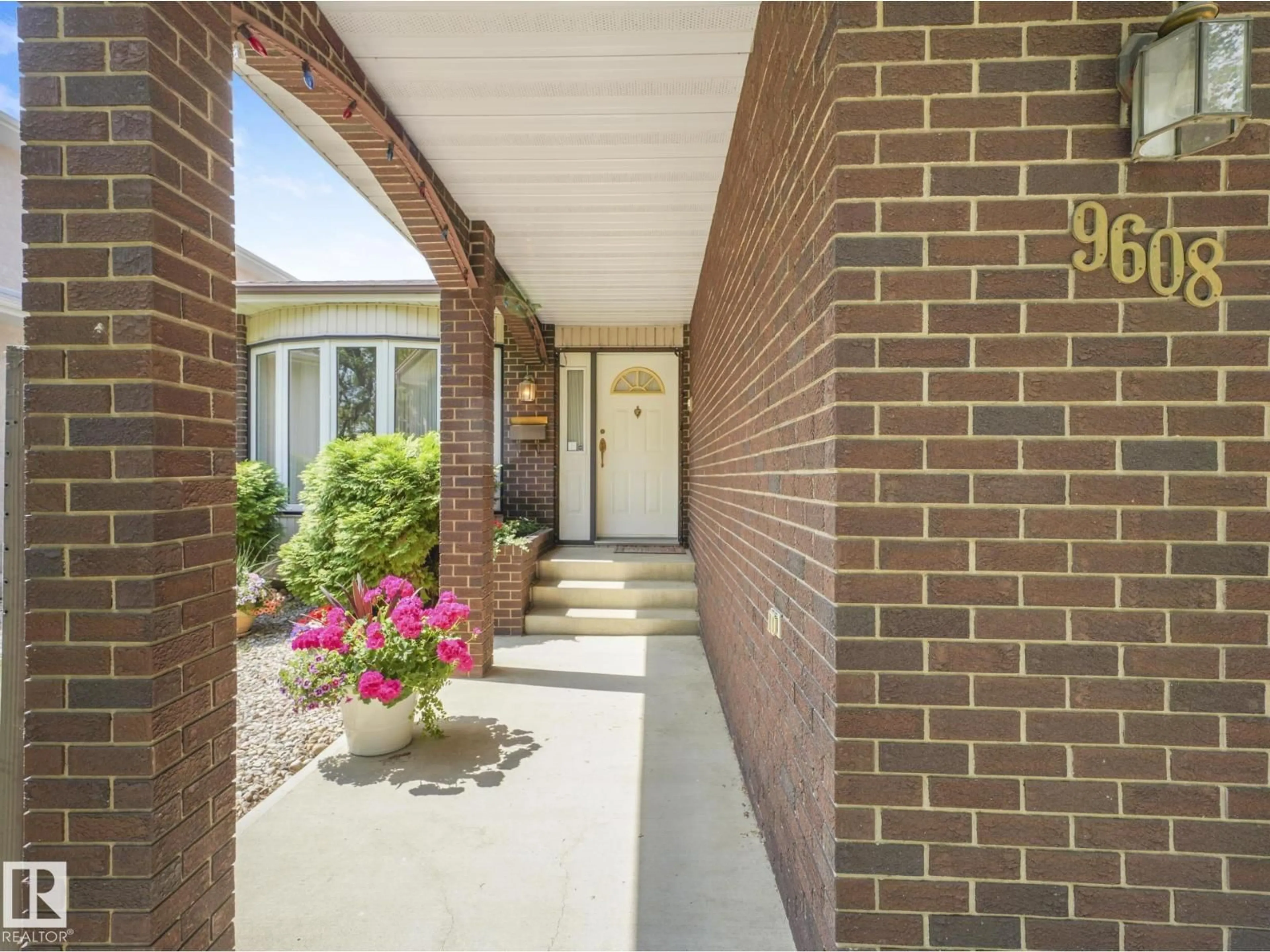 Home with brick exterior material, street for NW - 9608 150 ST, Edmonton Alberta T5P1N3