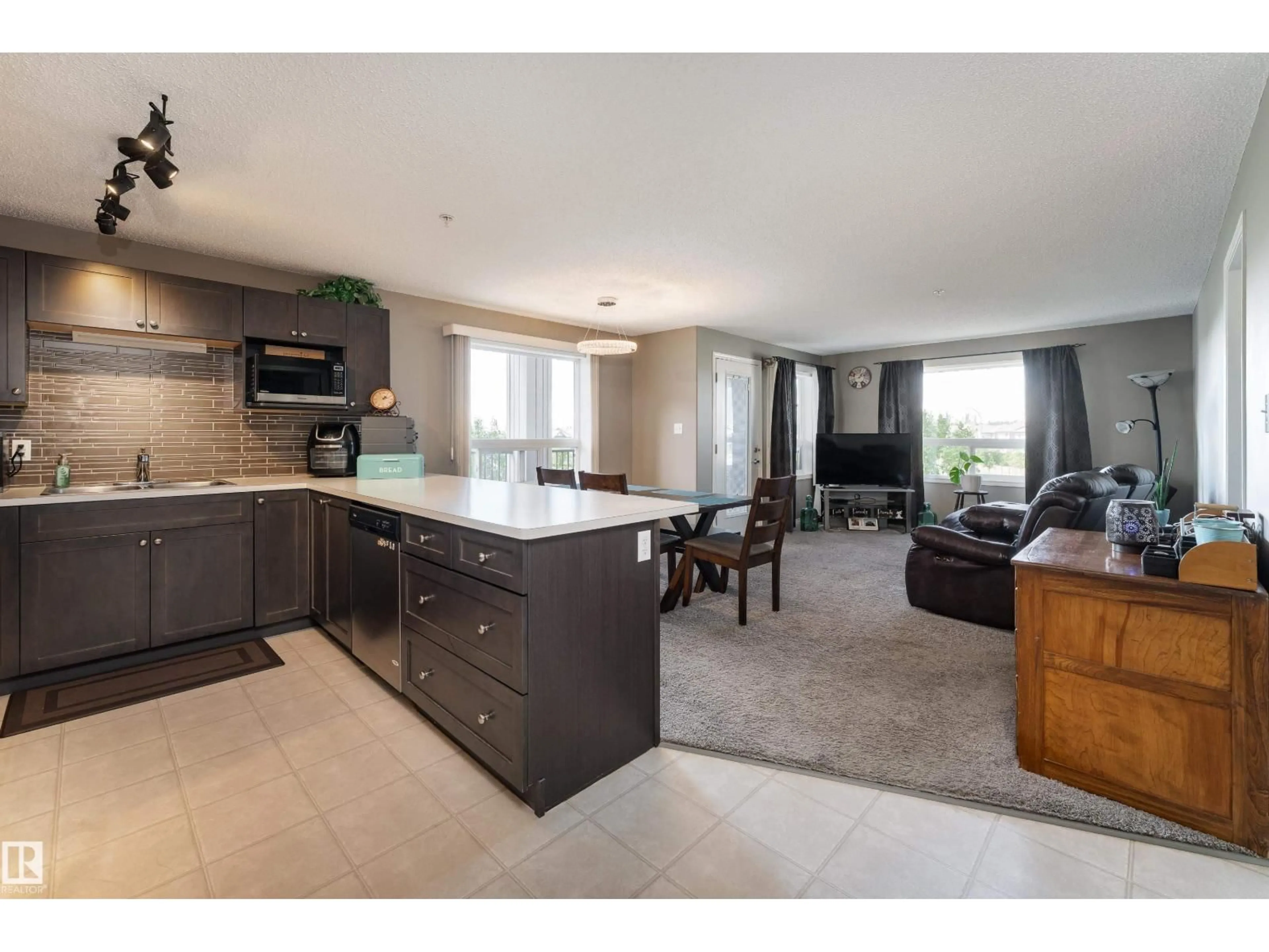 Open concept kitchen, unknown for #347 - 1520 HAMMOND GATE, Edmonton Alberta T6M0J4