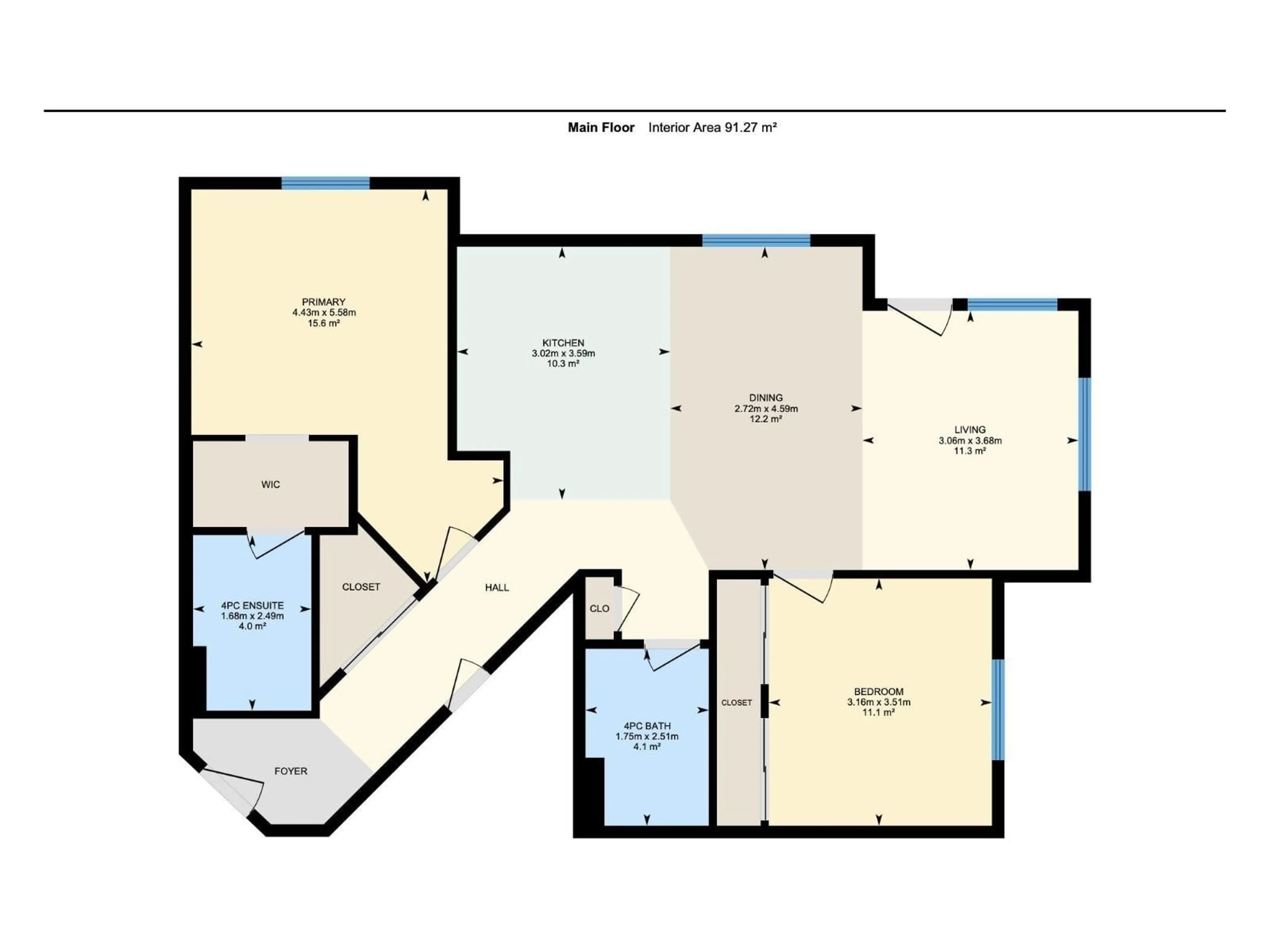 Floor plan for #347 - 1520 HAMMOND GATE, Edmonton Alberta T6M0J4