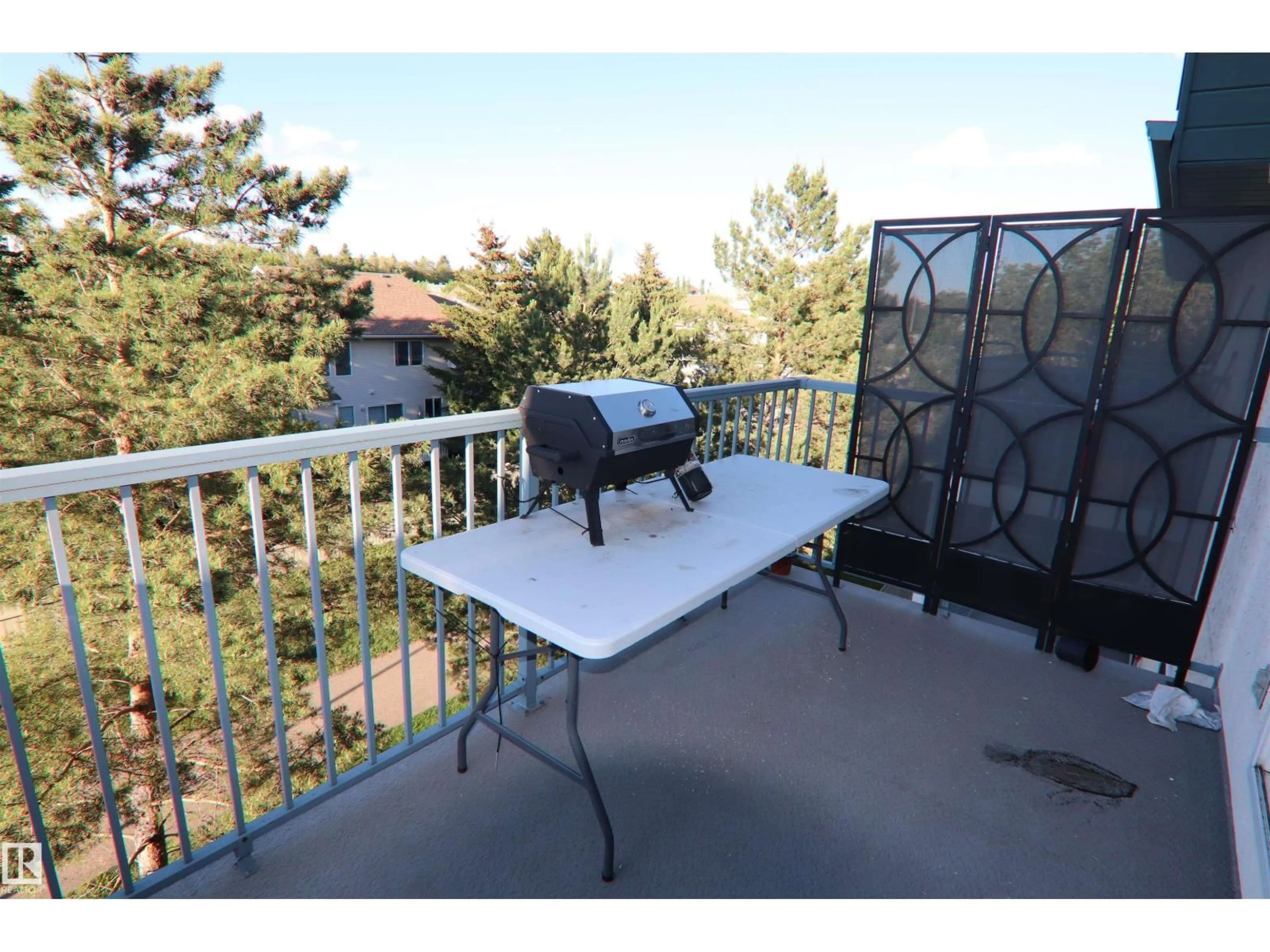 Patio, unknown for #421 - 6720 158 AV, Edmonton Alberta T5Z3B1