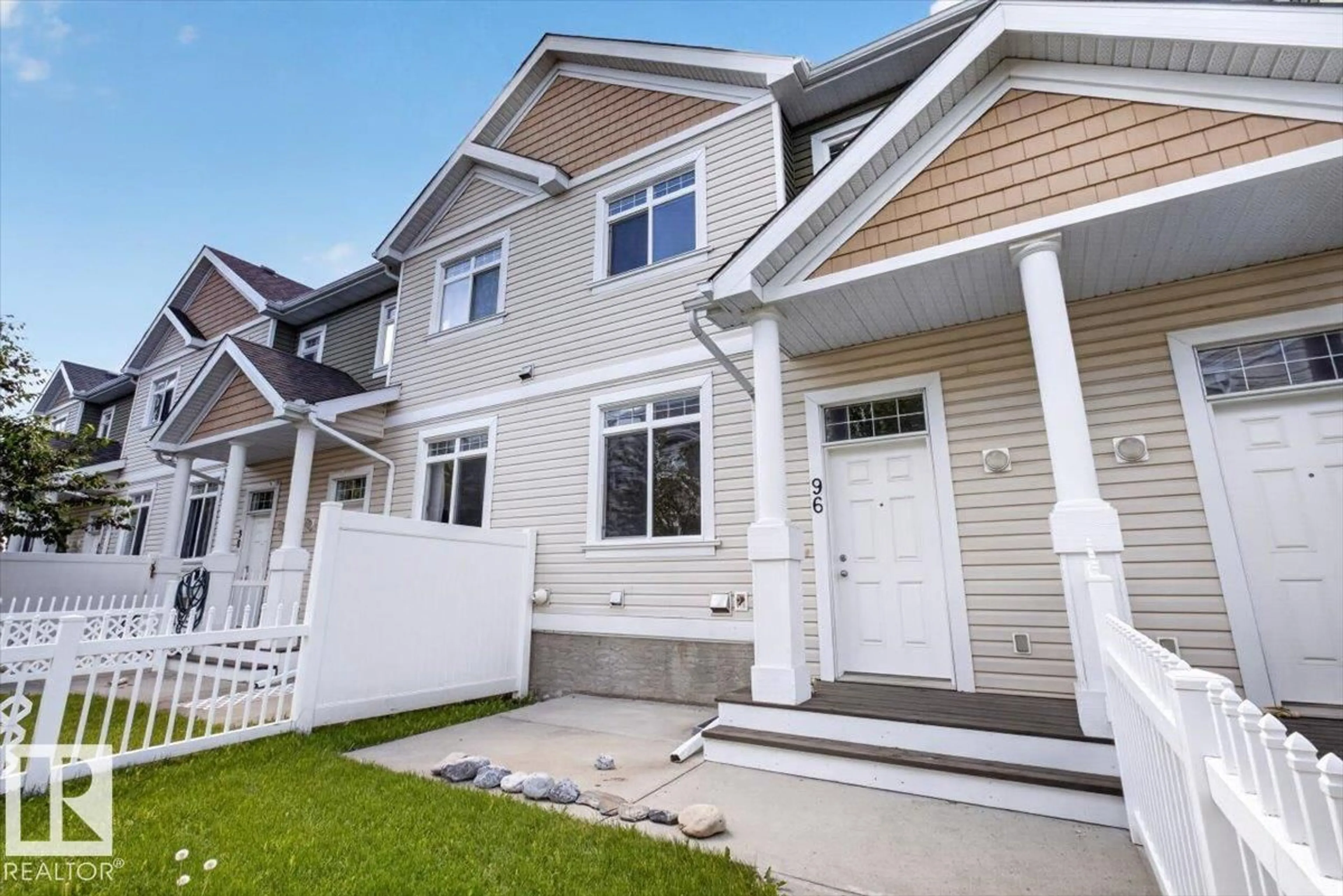 Home with vinyl exterior material, street for 1804 - 96 70 ST, Edmonton Alberta T6X0H4
