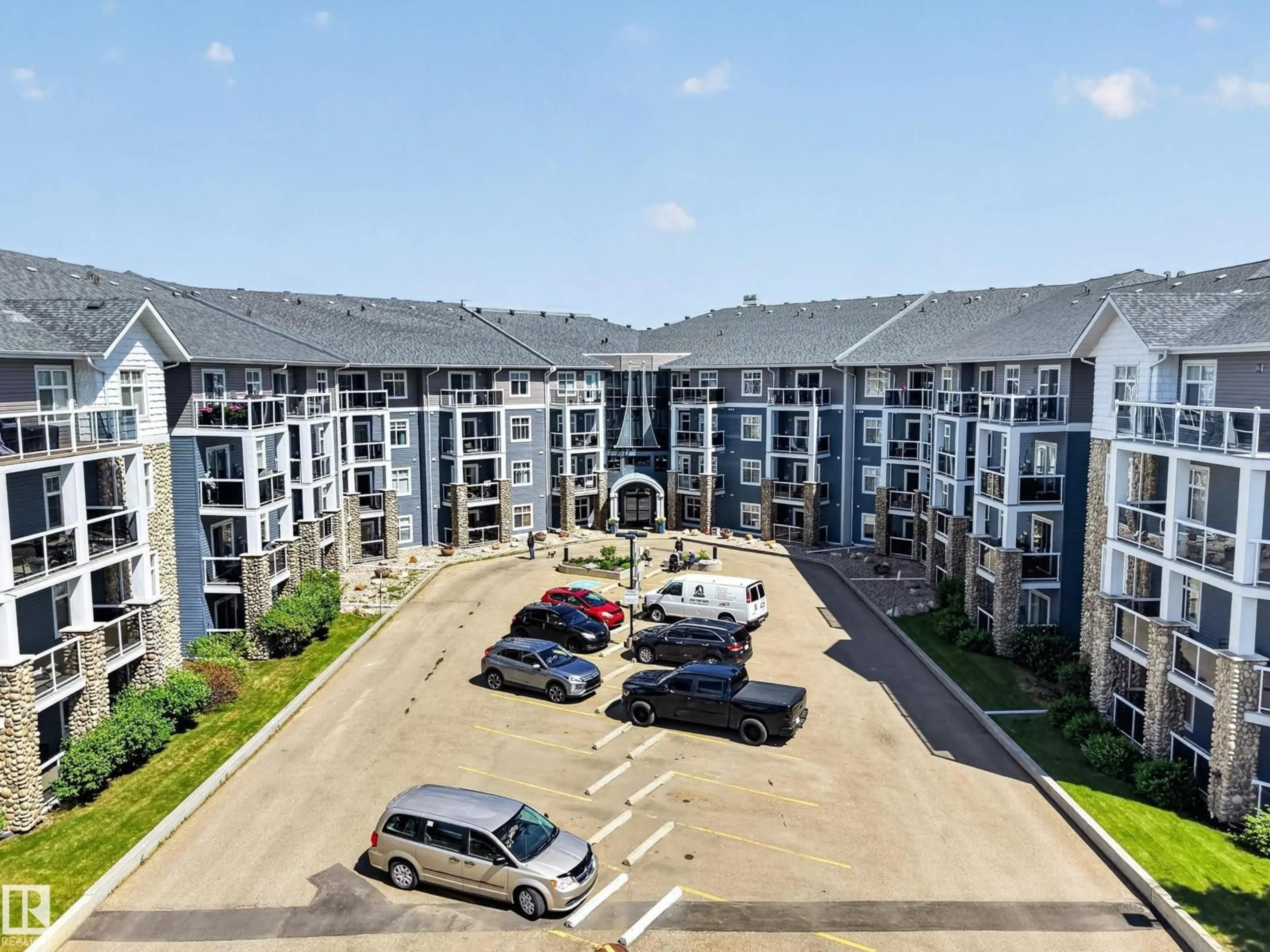 A pic from outside/outdoor area/front of a property/back of a property/a pic from drone, unknown for #138 - 16035 132 ST NW, Edmonton Alberta T6V0B4