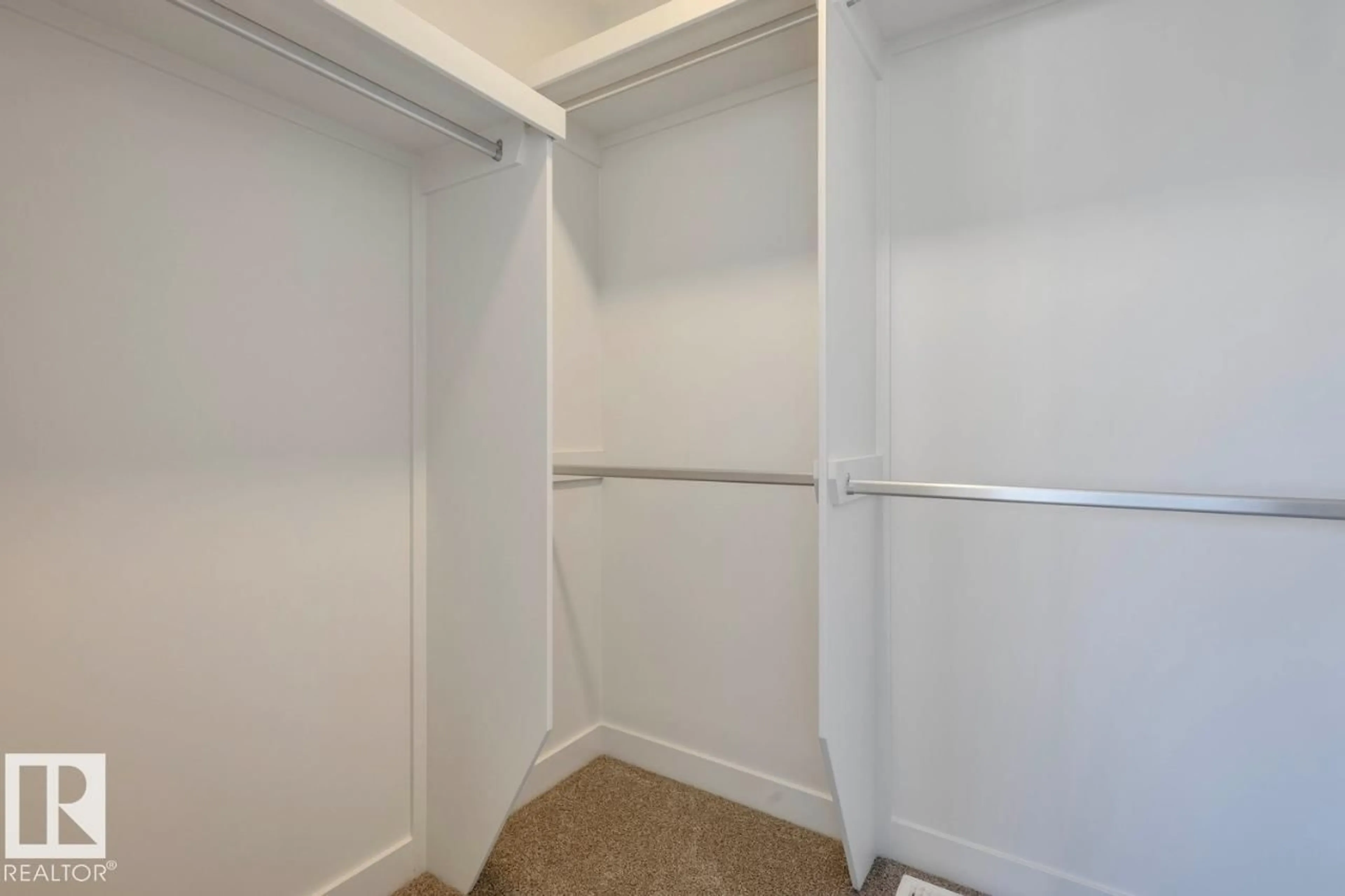 Storage room or clothes room or walk-in closet for #9 - 710 MATTSON DR, Edmonton Alberta T6X1A4