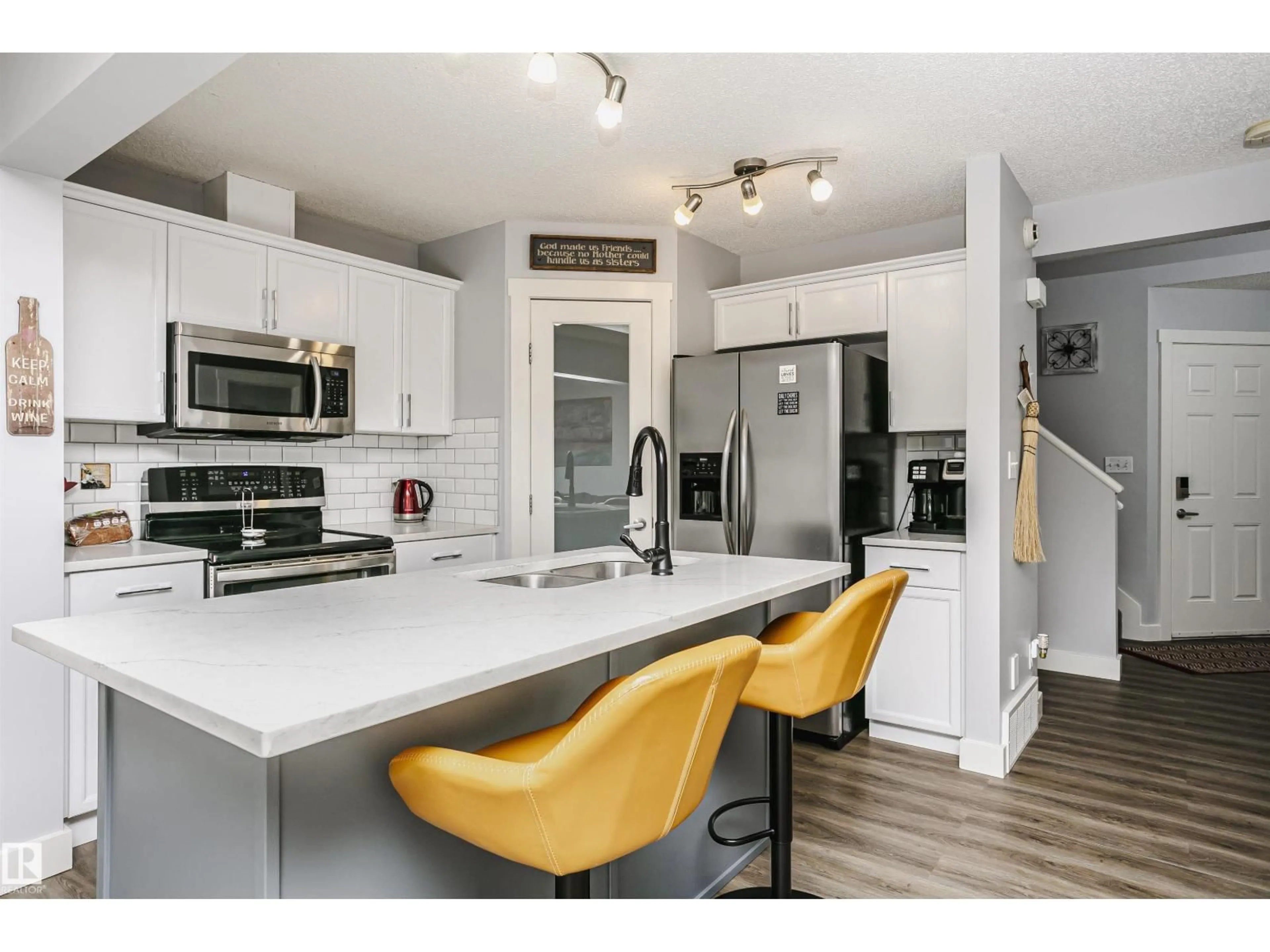 Open concept kitchen, unknown for NW - 3713 11 ST, Edmonton Alberta T6T0E8