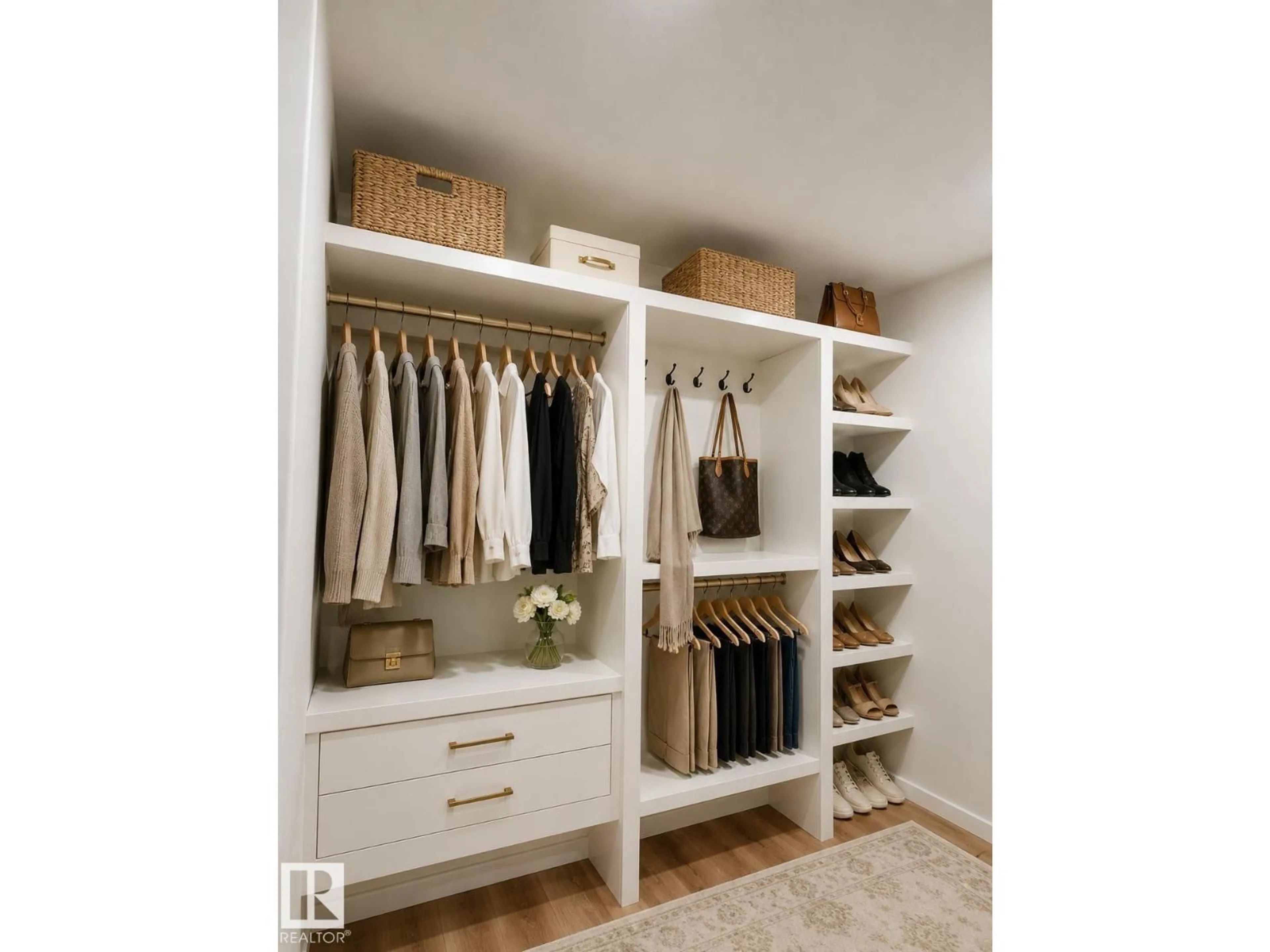 Storage room or clothes room or walk-in closet for 3150 MAGPIE WY, Edmonton Alberta T5S0K8