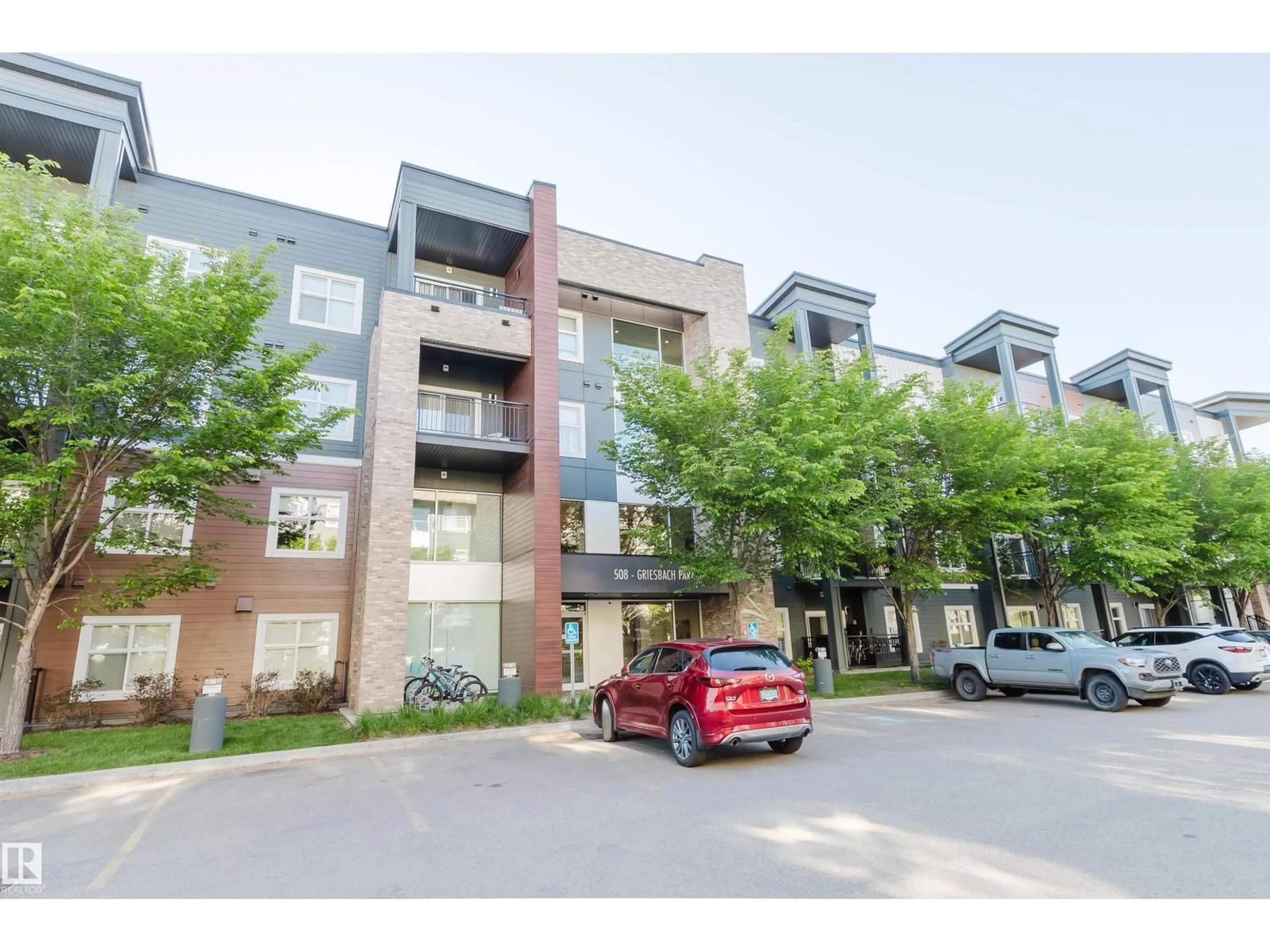 Unknown for 217 - 508 GRIESBACH PR, Edmonton Alberta T5E6V9
