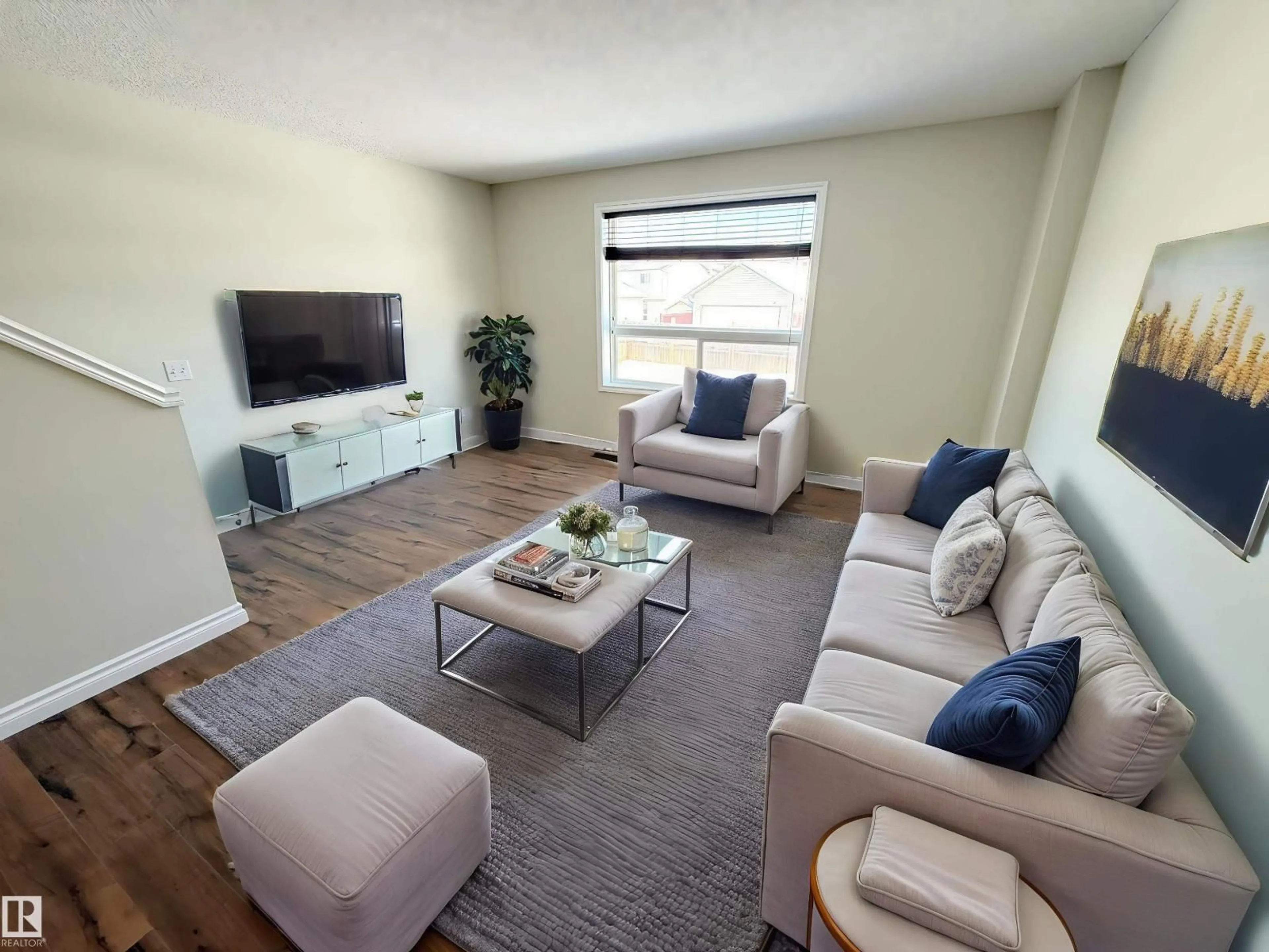Living room with furniture, unknown for 14005 158A AV, Edmonton Alberta T6V1V7