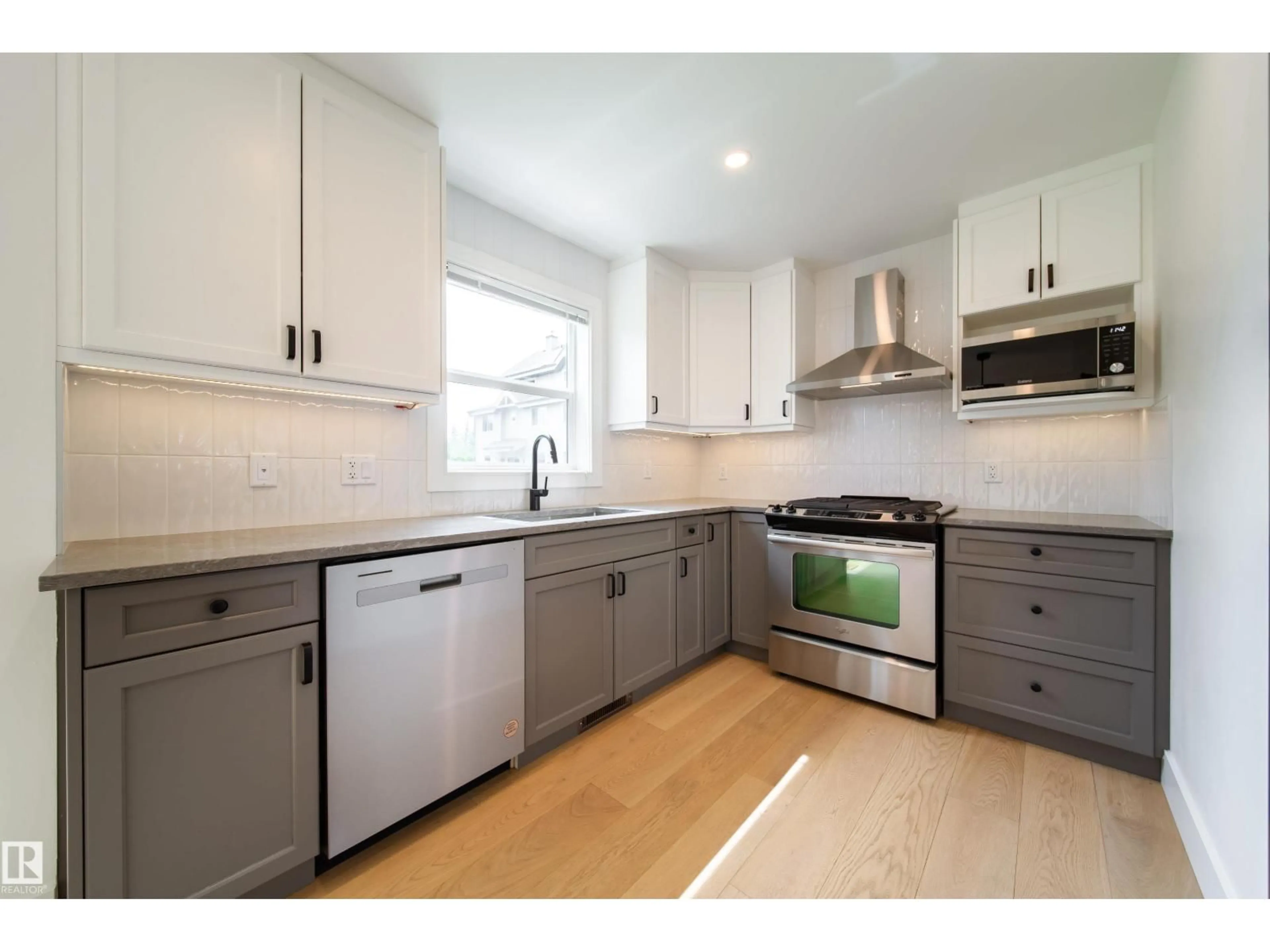 Open concept kitchen, unknown for 48 - 12050 17 AV, Edmonton Alberta T6W1X4