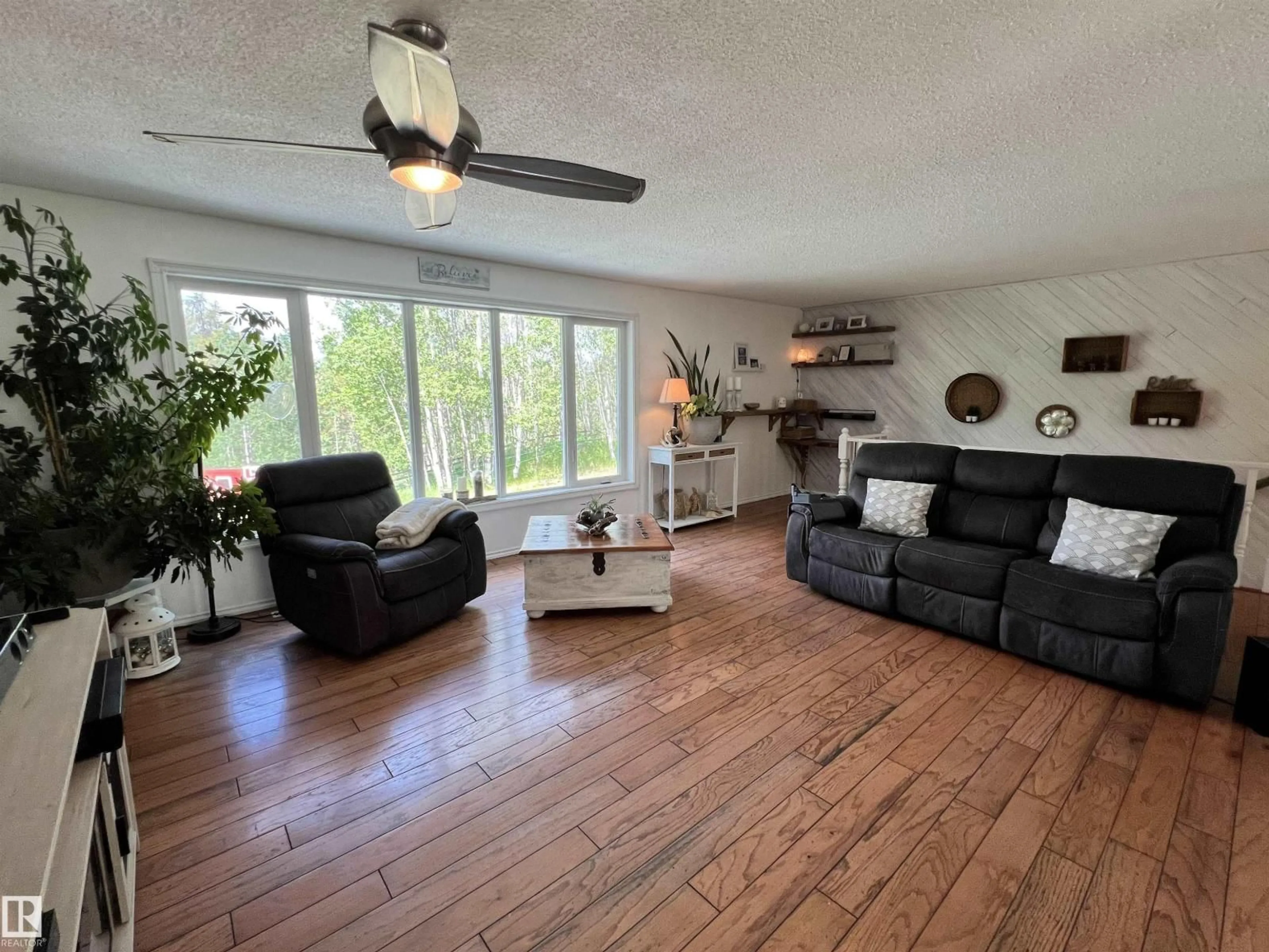 Living room with furniture, unknown for 23 23429 TWP ROAD 584, Rural Westlock County Alberta T0G1L0