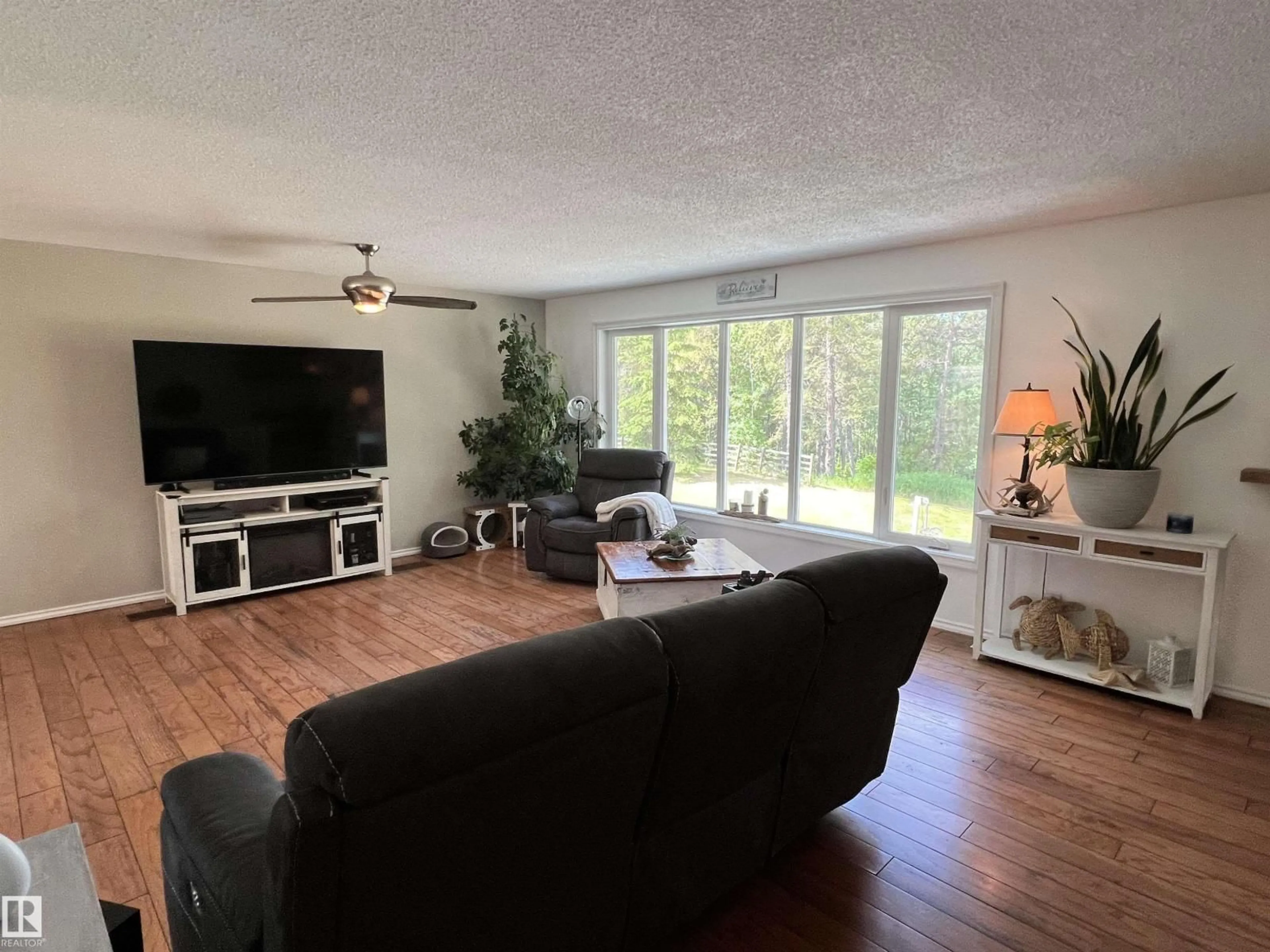 Living room with furniture, unknown for 23 23429 TWP ROAD 584, Rural Westlock County Alberta T0G1L0