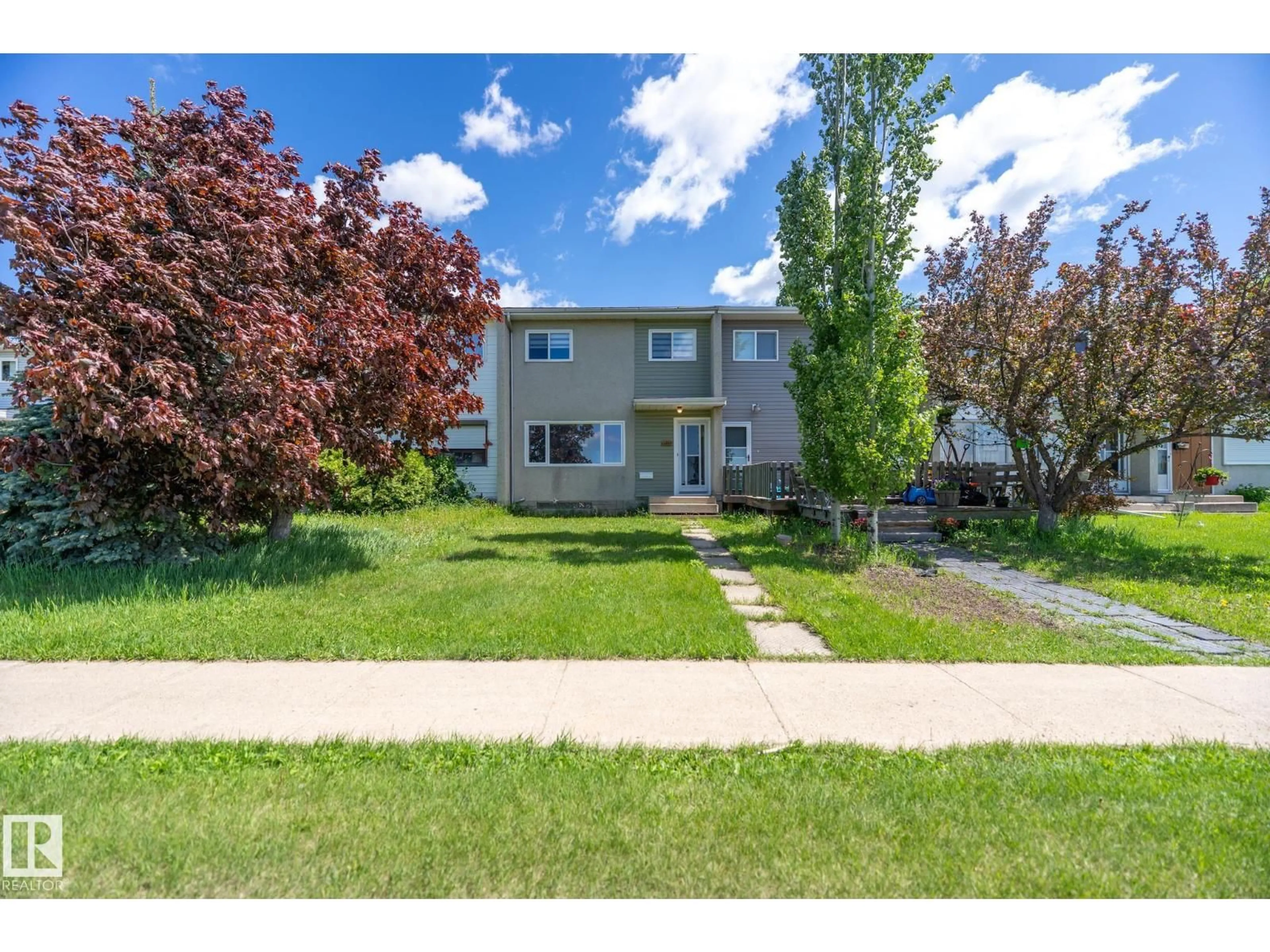 A pic from outside/outdoor area/front of a property/back of a property/a pic from drone, street for NW - 13309 85 ST, Edmonton Alberta T5E2Z8