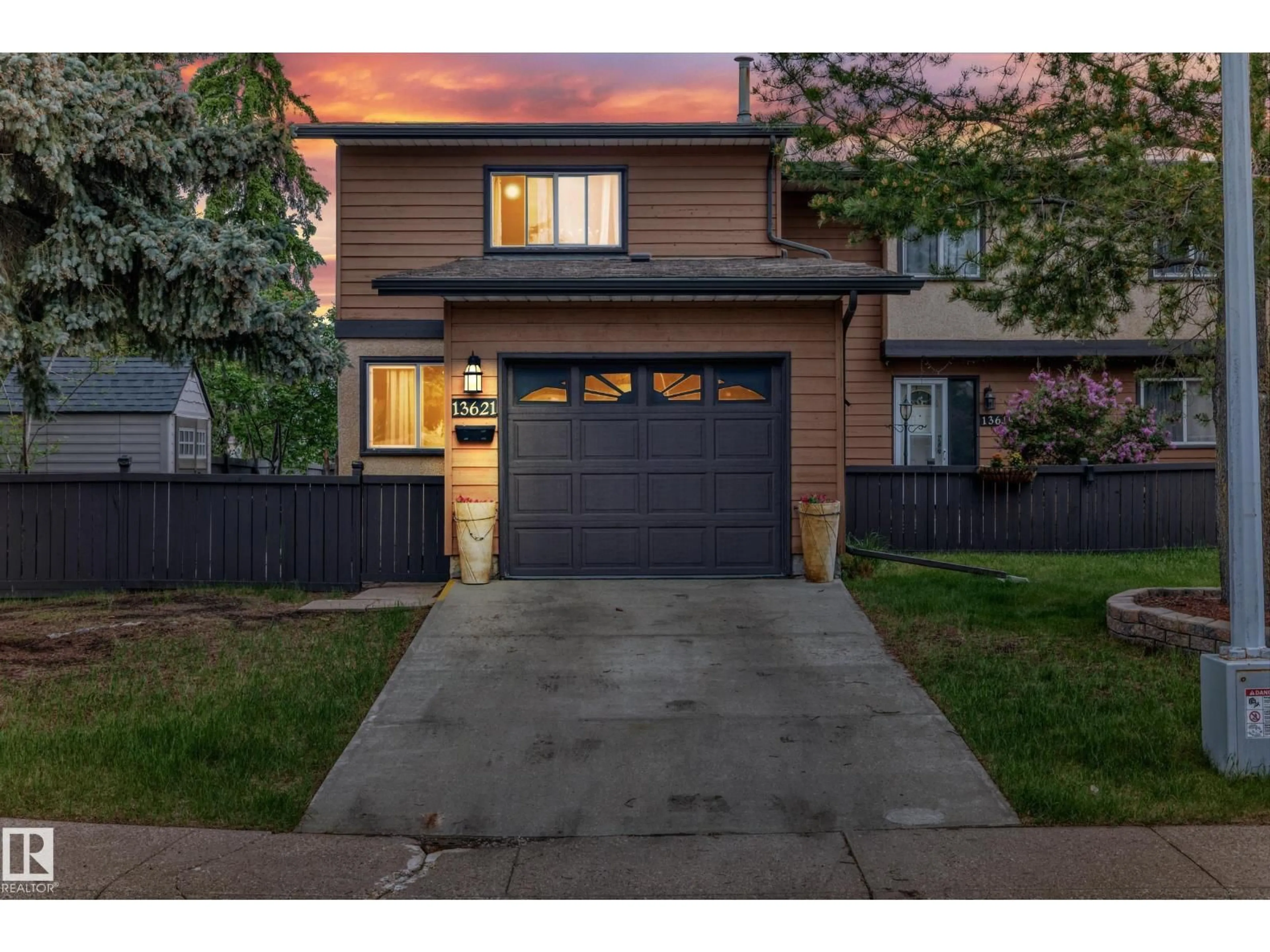 Home with brick exterior material, street for NW - 13621 28 ST, Edmonton Alberta T5A4B5