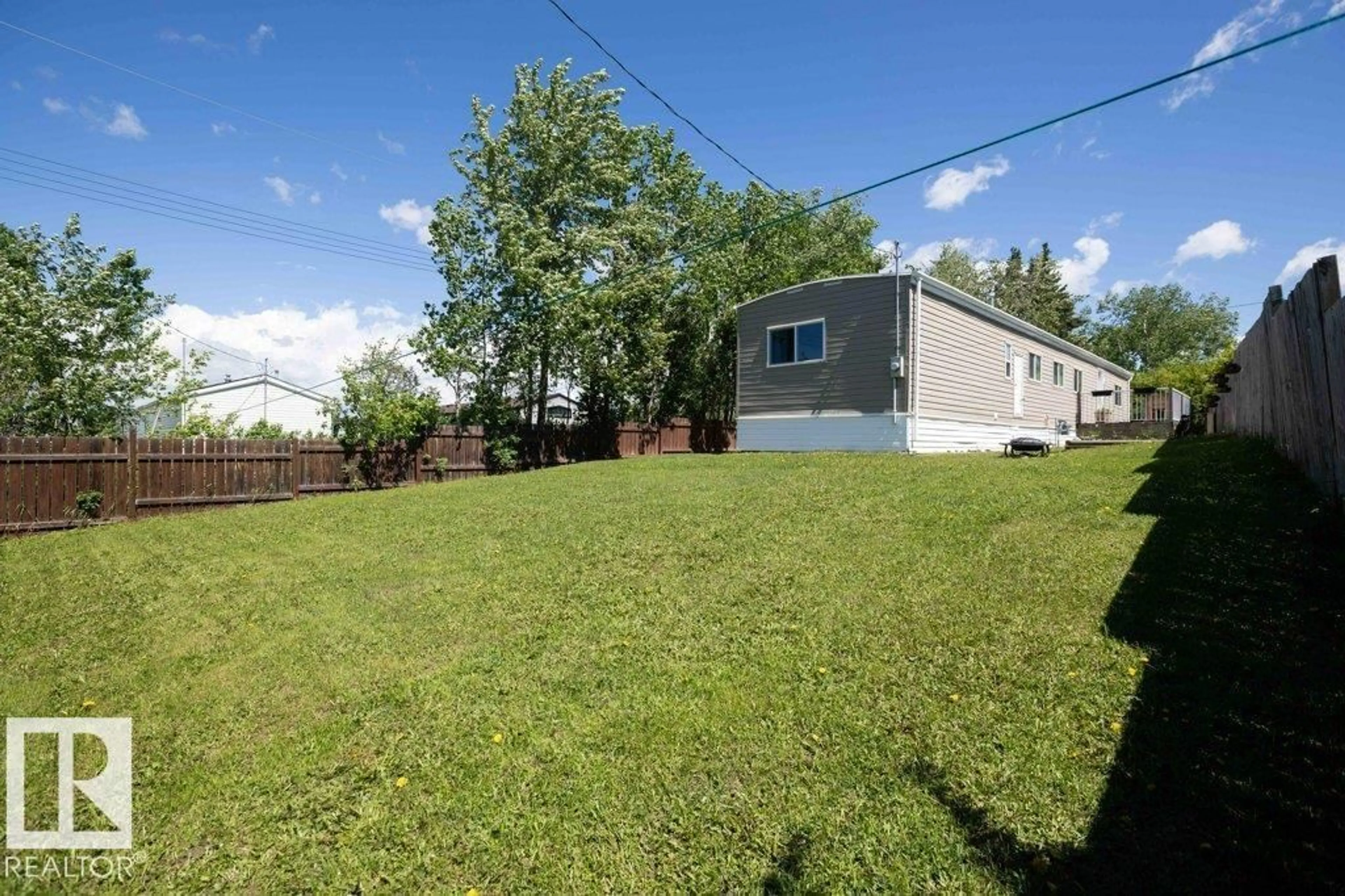 A pic from outside/outdoor area/front of a property/back of a property/a pic from drone, unknown for 4816 51 ST, Busby Alberta T0G0H0