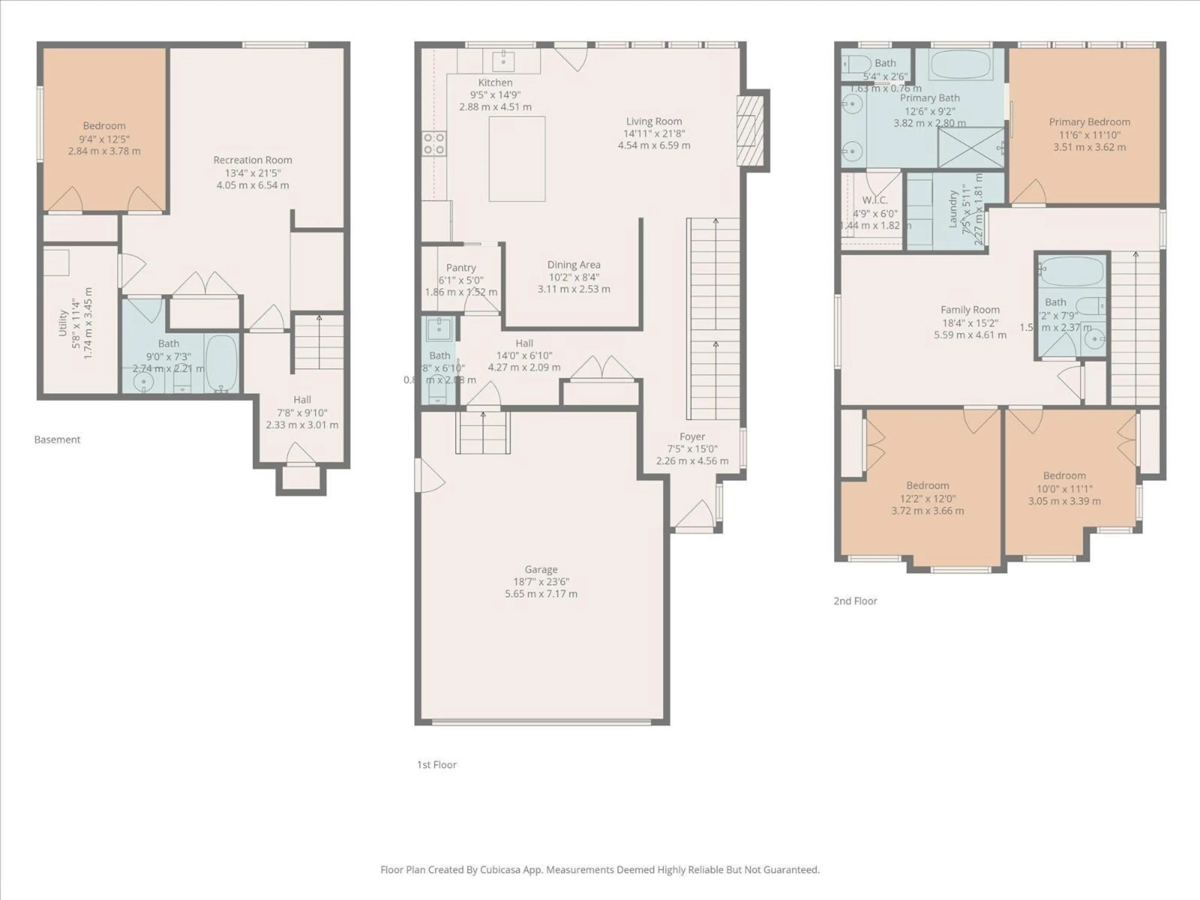 Floor plan for 51 MEADOWLINK CM, Spruce Grove Alberta T7X0P3